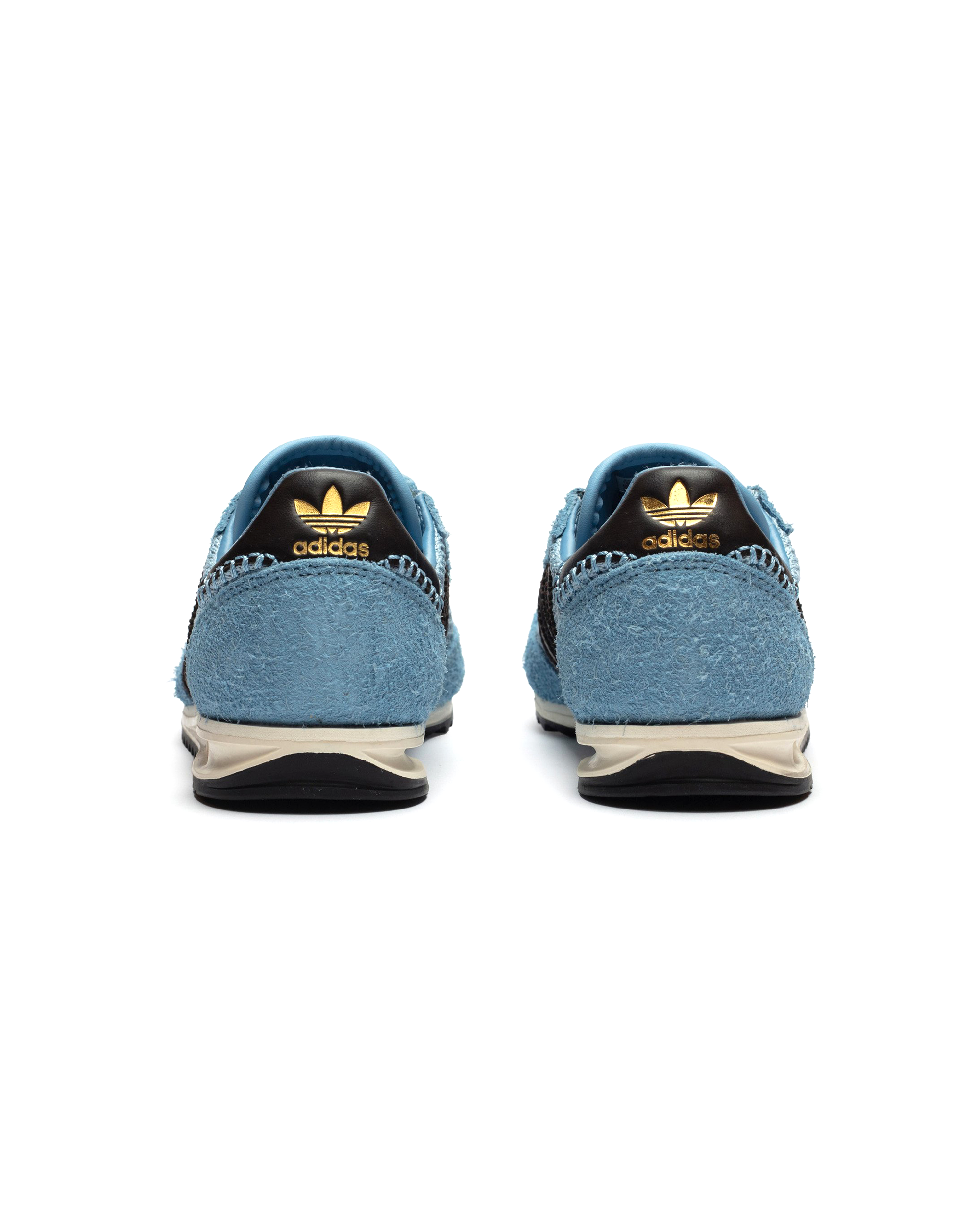 Wales Bonner SL76 -  Ash Blue / Black