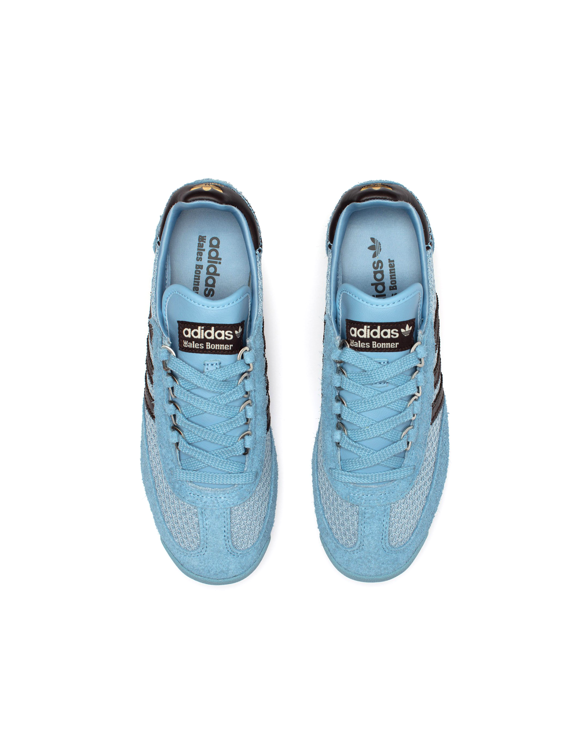 Wales Bonner SL76 -  Ash Blue / Black