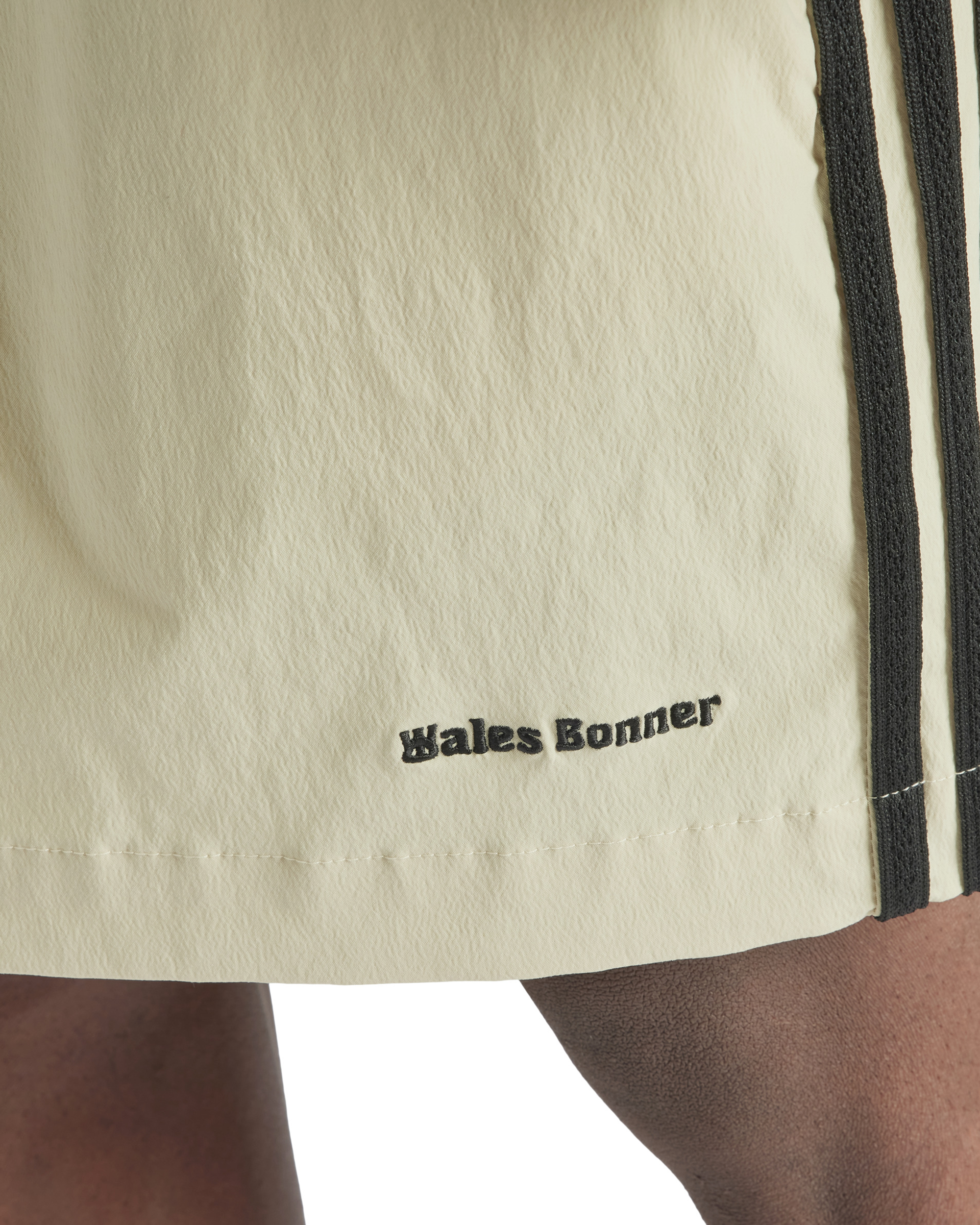 Wales Bonner Football Shorts - Cream White