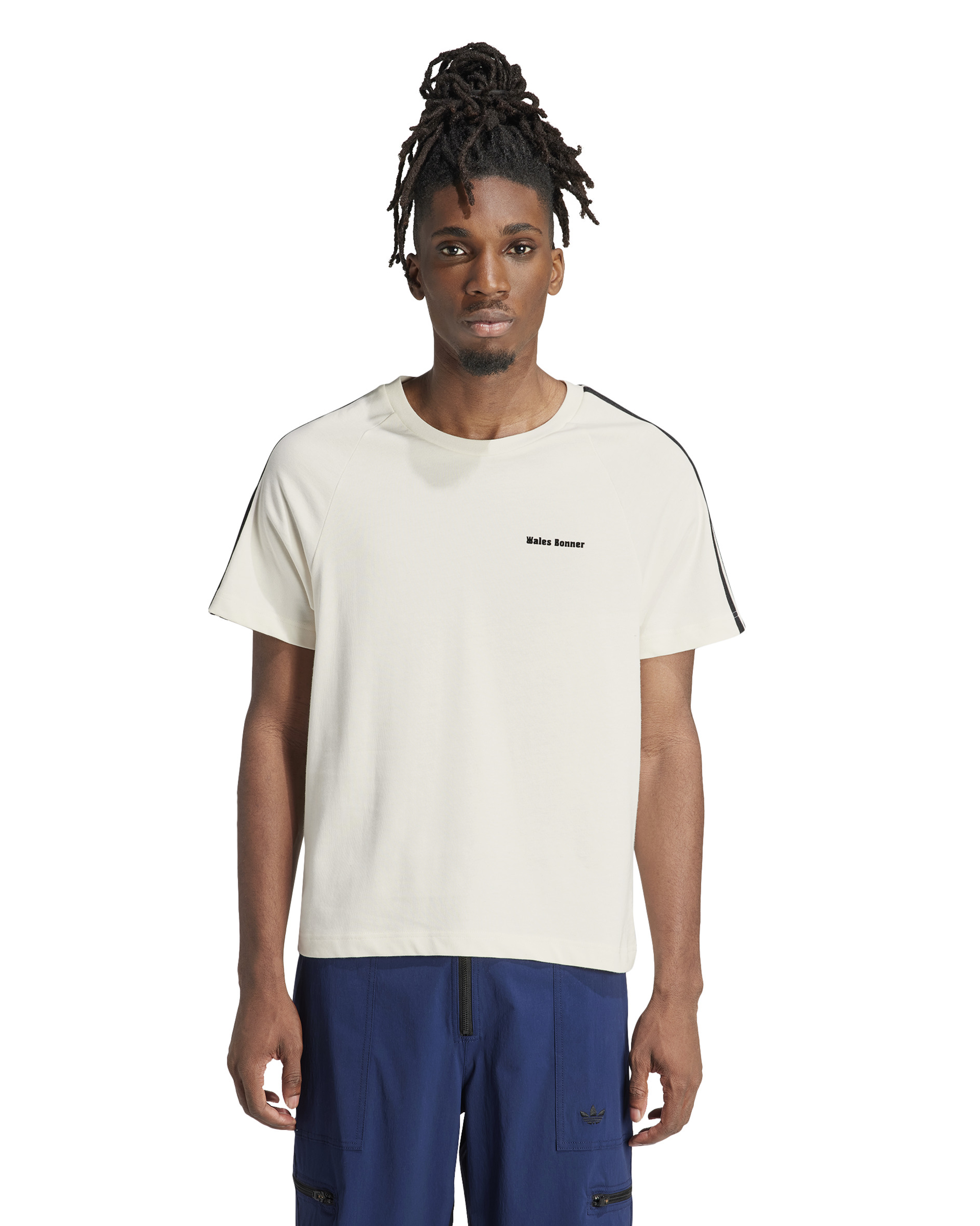 Wales Bonner S/S T-Shirt - Chalk White