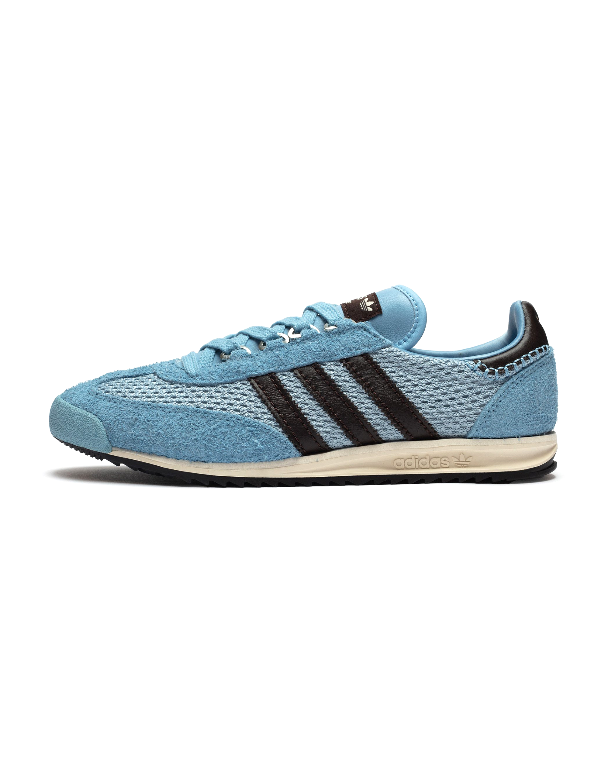 Wales Bonner SL76 -  Ash Blue / Black