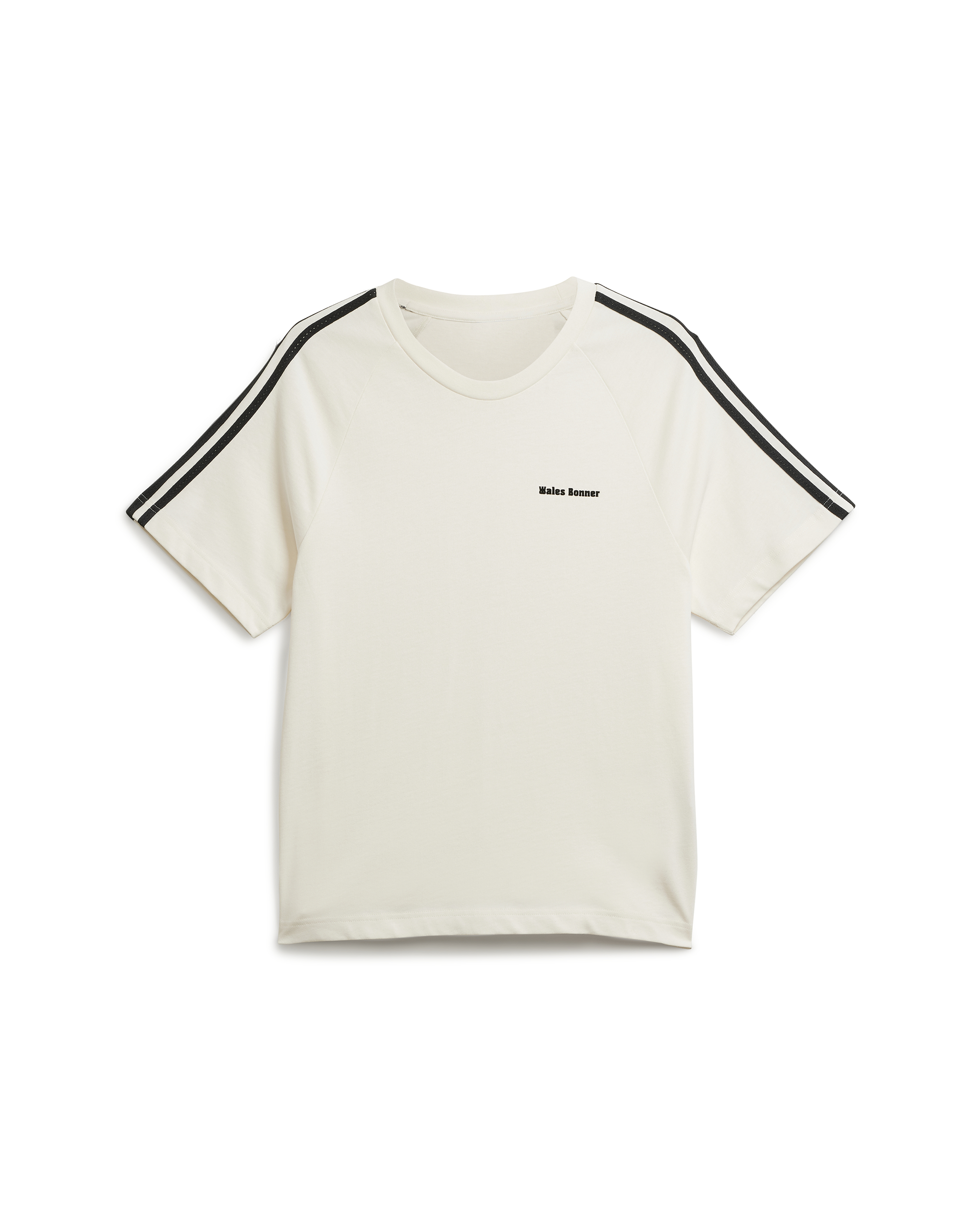 Wales Bonner S/S T-Shirt - Chalk White