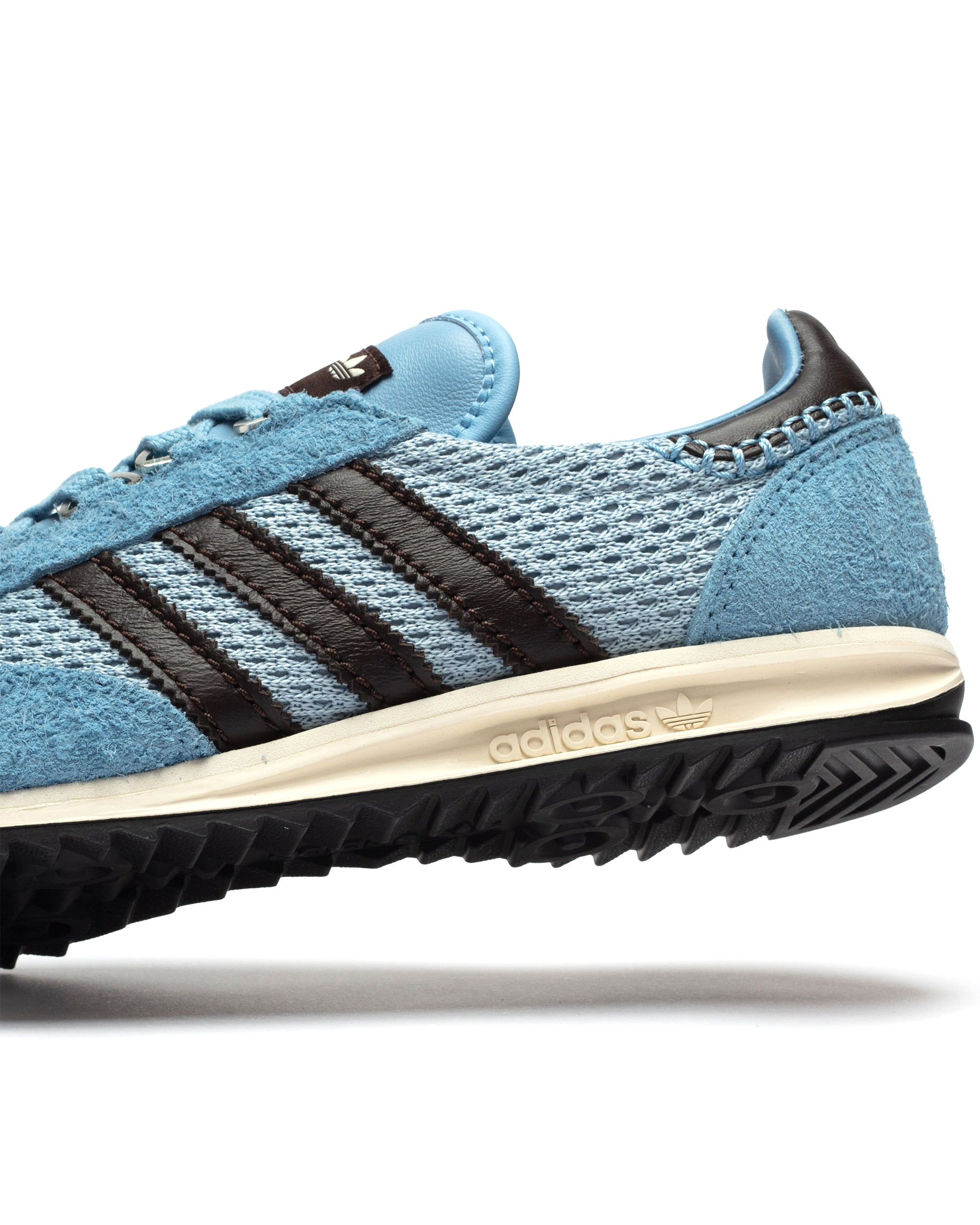 Wales Bonner SL76 -  Ash Blue / Black