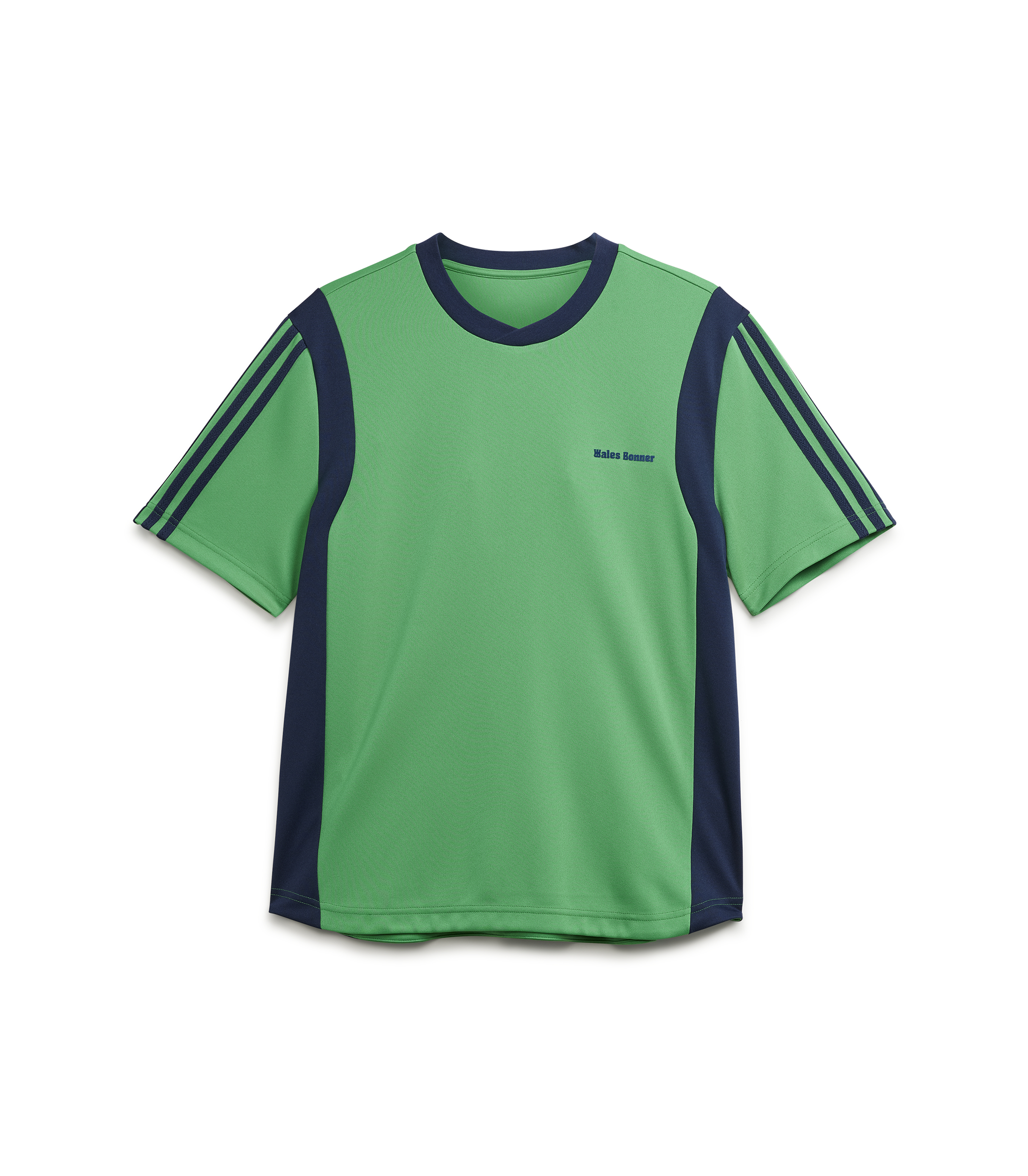 Wales Bonner Football Shirt - Vivid Green