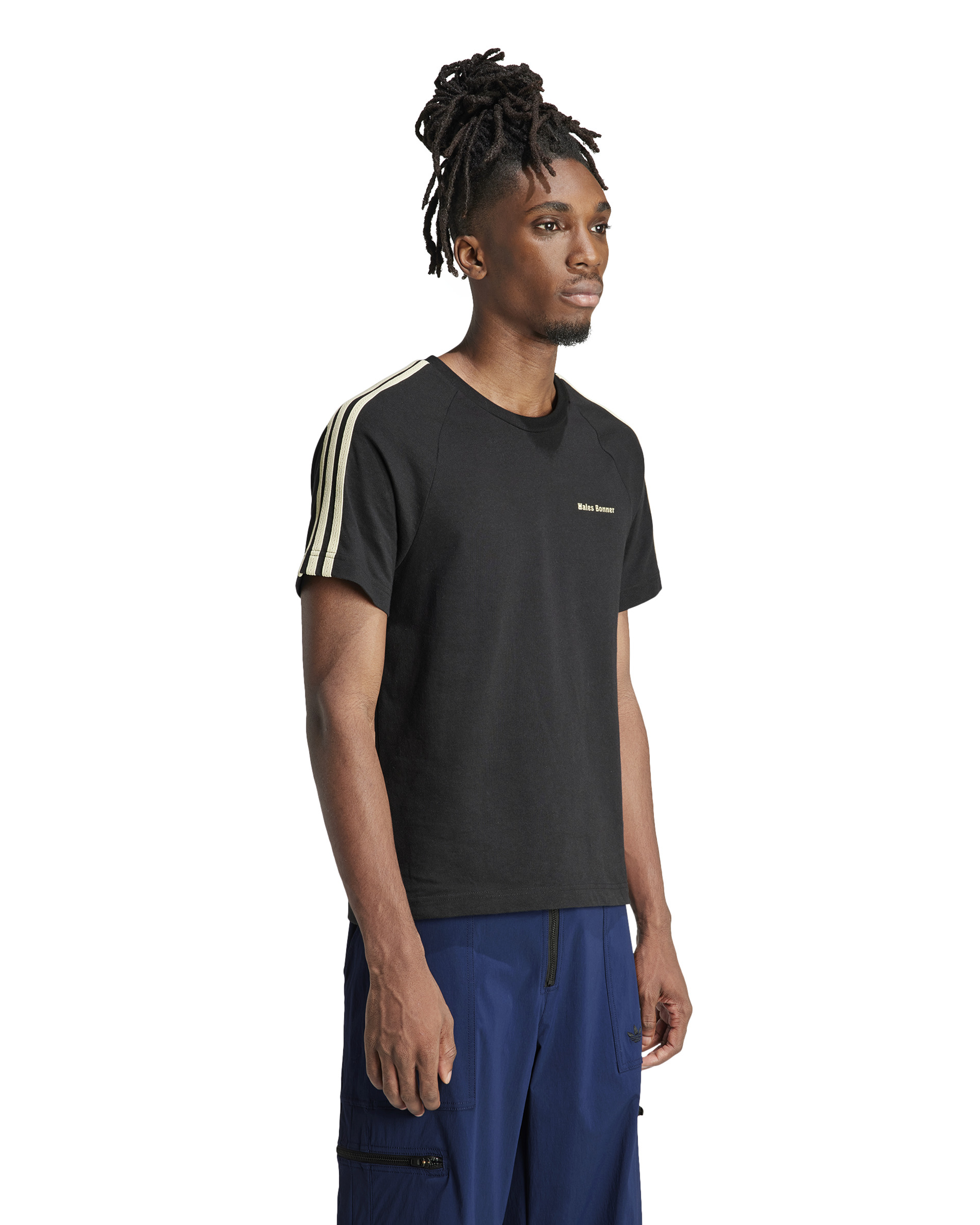 Wales Bonner S/S T-Shirt - Black