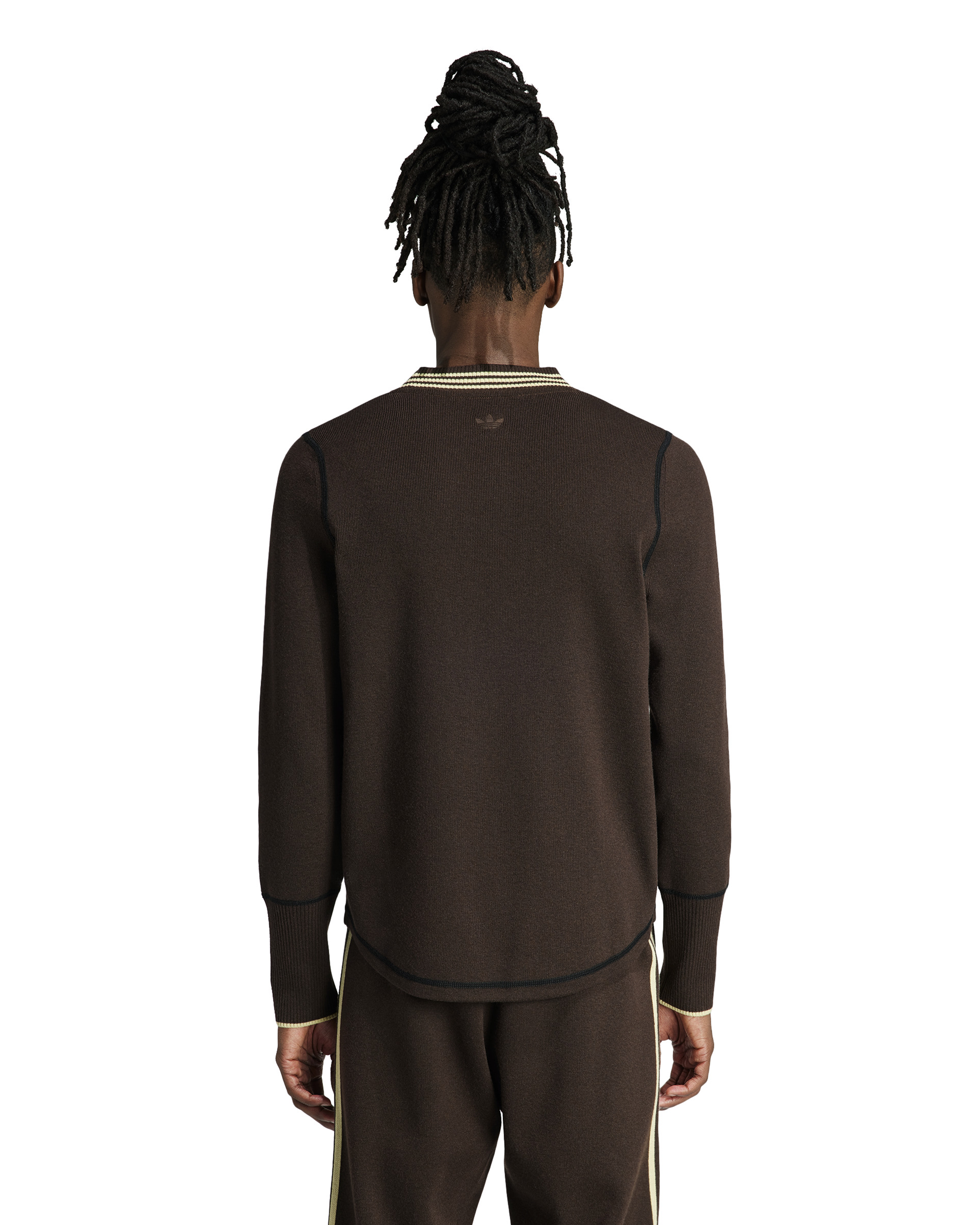 Wales Bonner Knit Top - Dark Brown