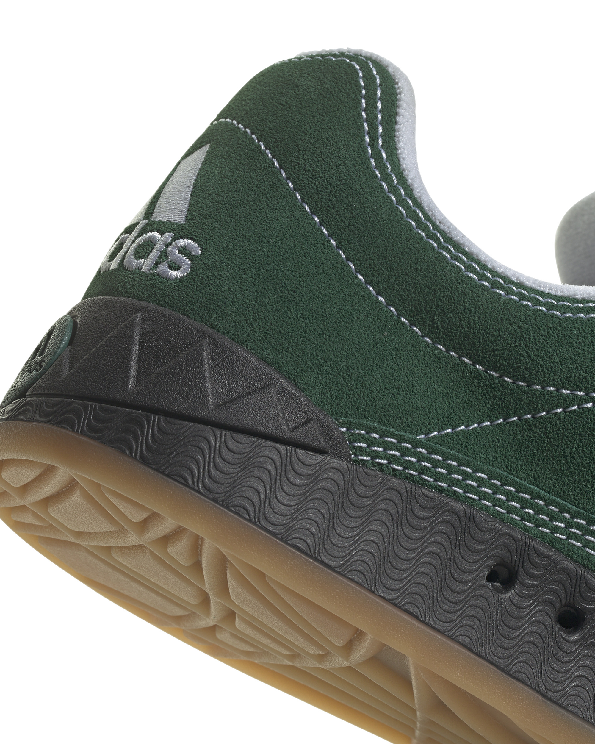 YNuK Adimatic - Dark Green / Black/ Off White