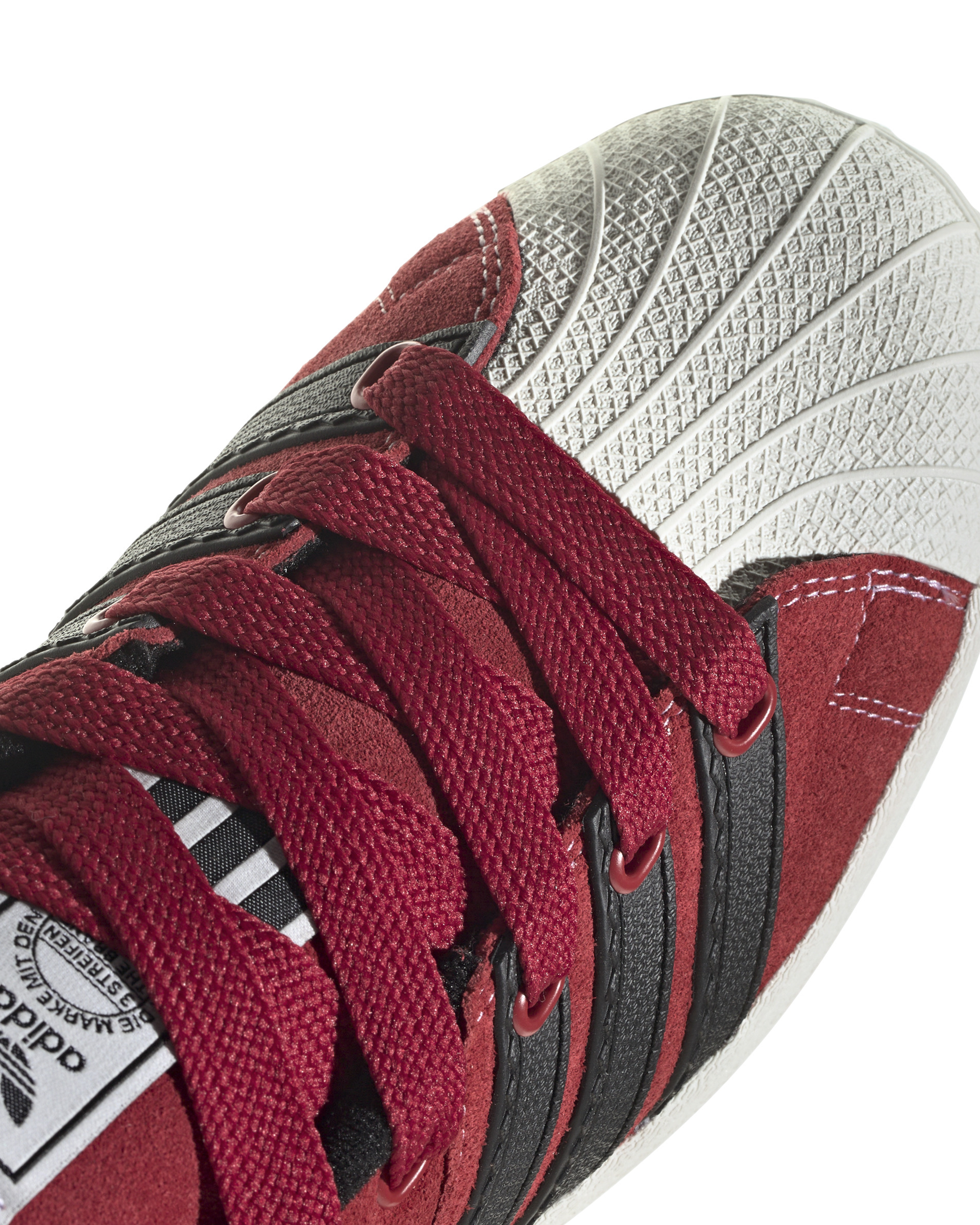 YNuK Supermodified - Power Red / Black / Off White