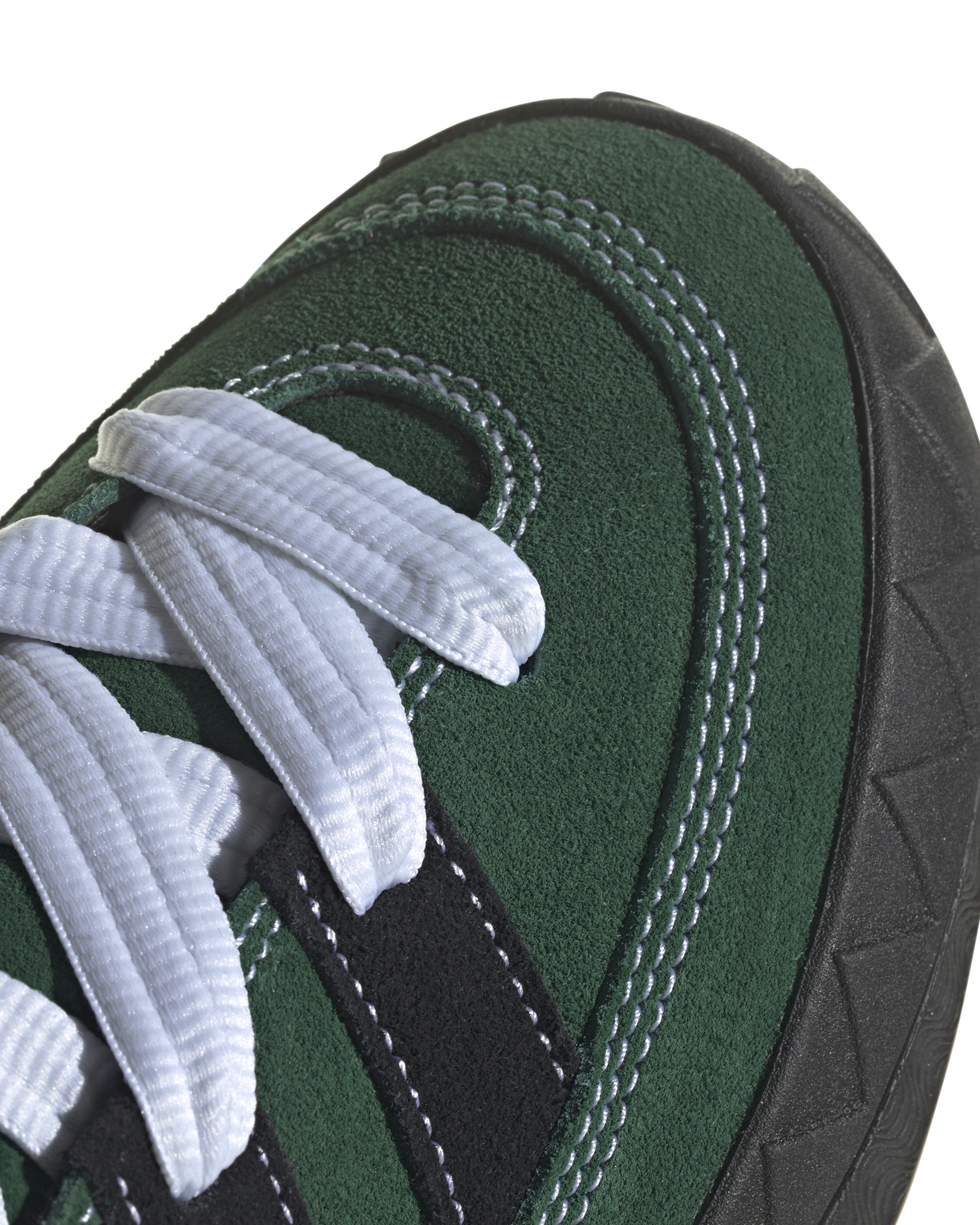 YNuK Adimatic - Dark Green / Black/ Off White