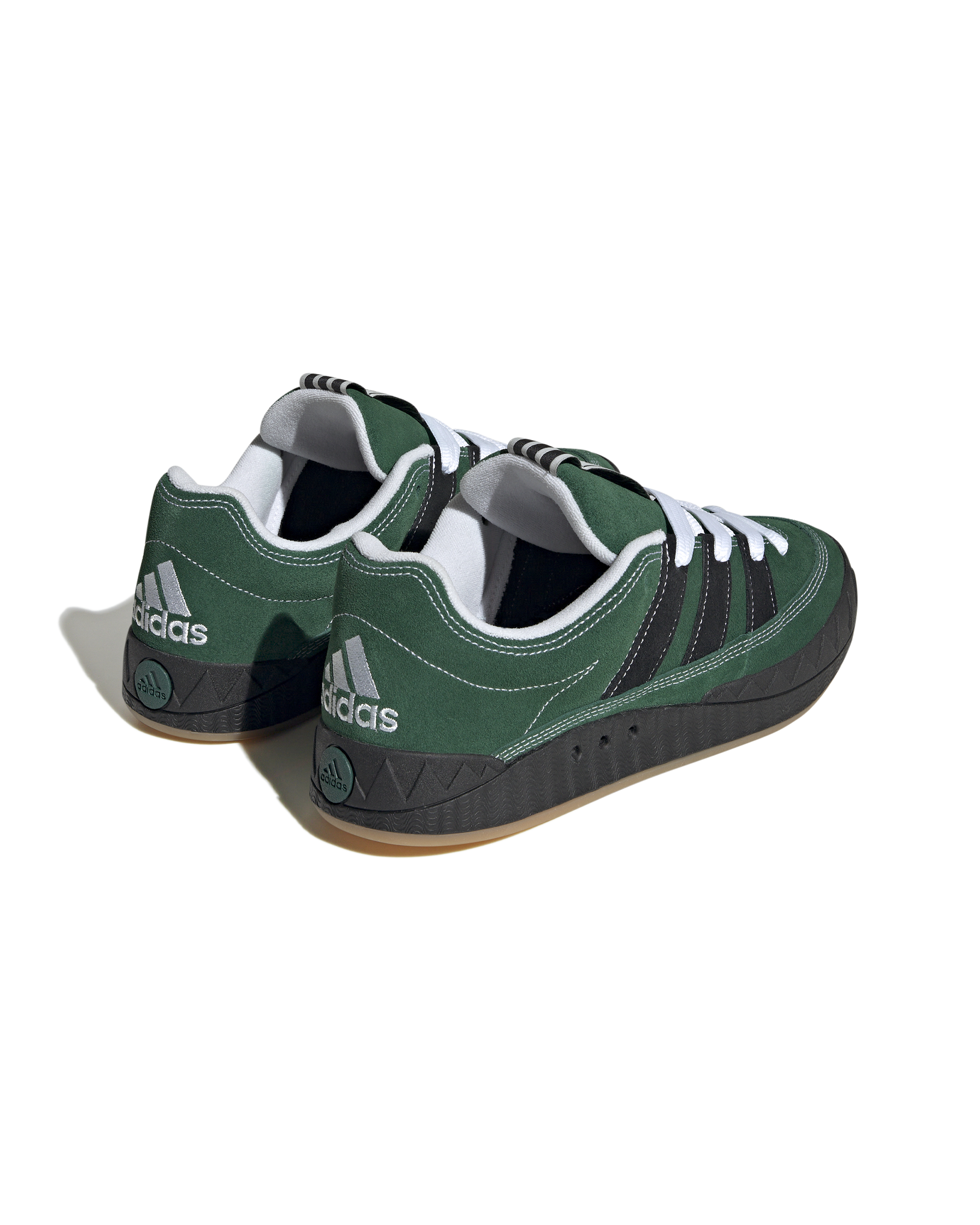 YNuK Adimatic - Dark Green / Black/ Off White