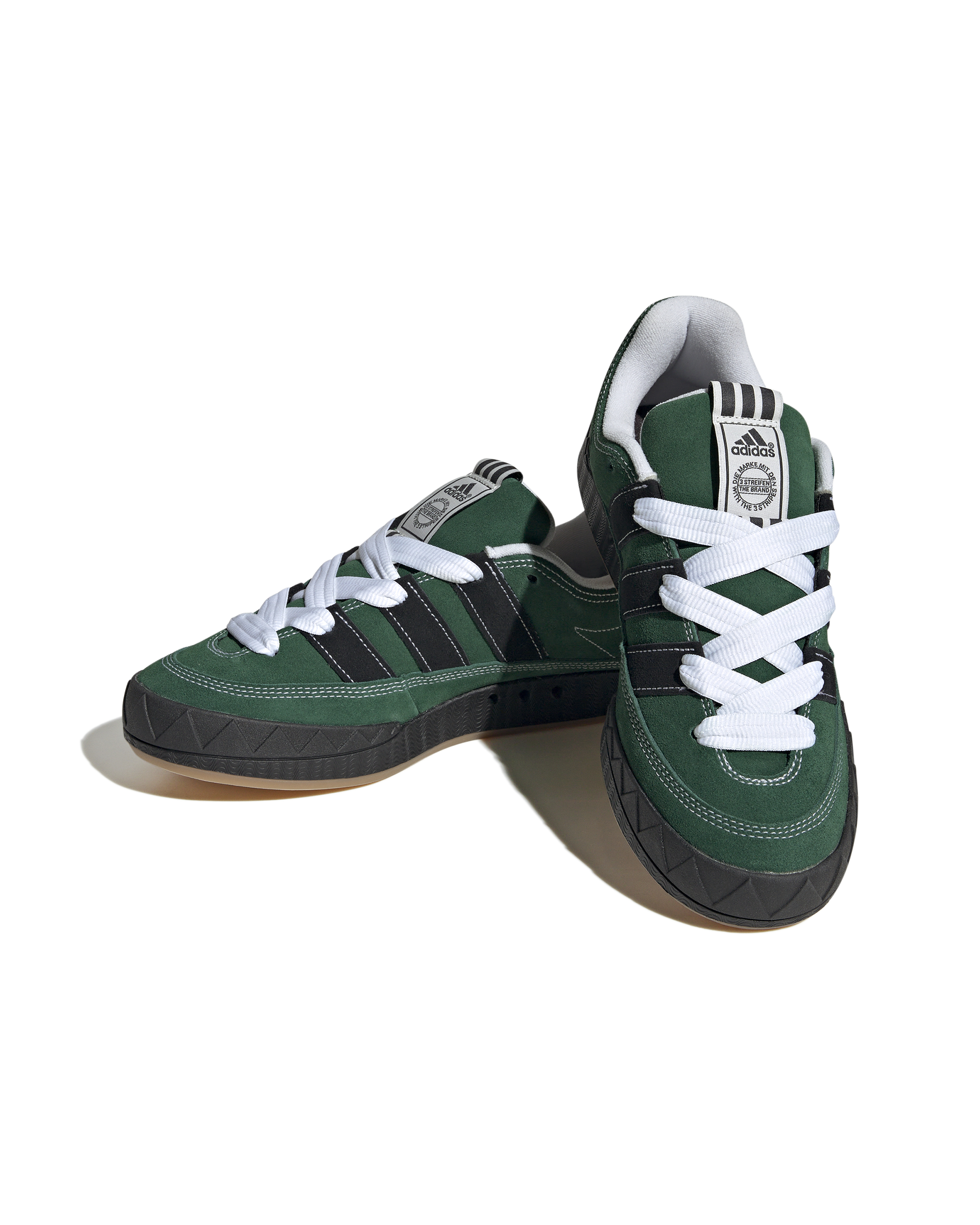 YNuK Adimatic - Dark Green / Black/ Off White