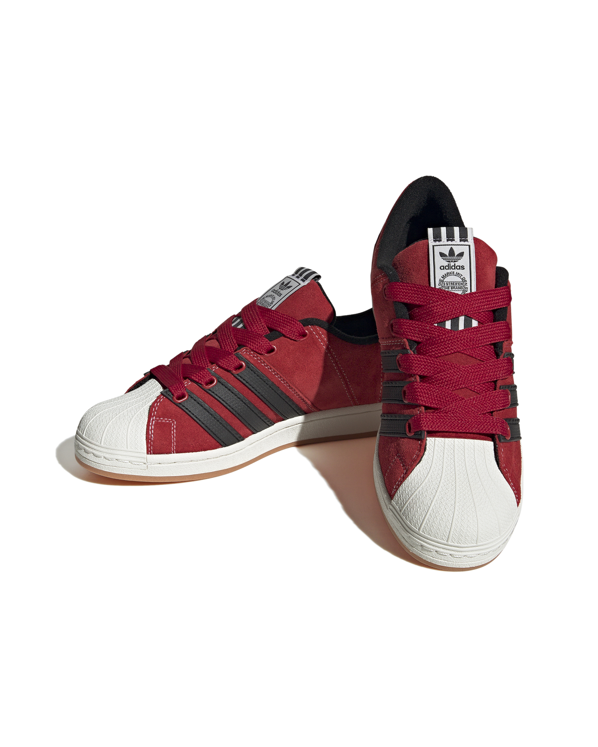 YNuK Supermodified - Power Red / Black / Off White