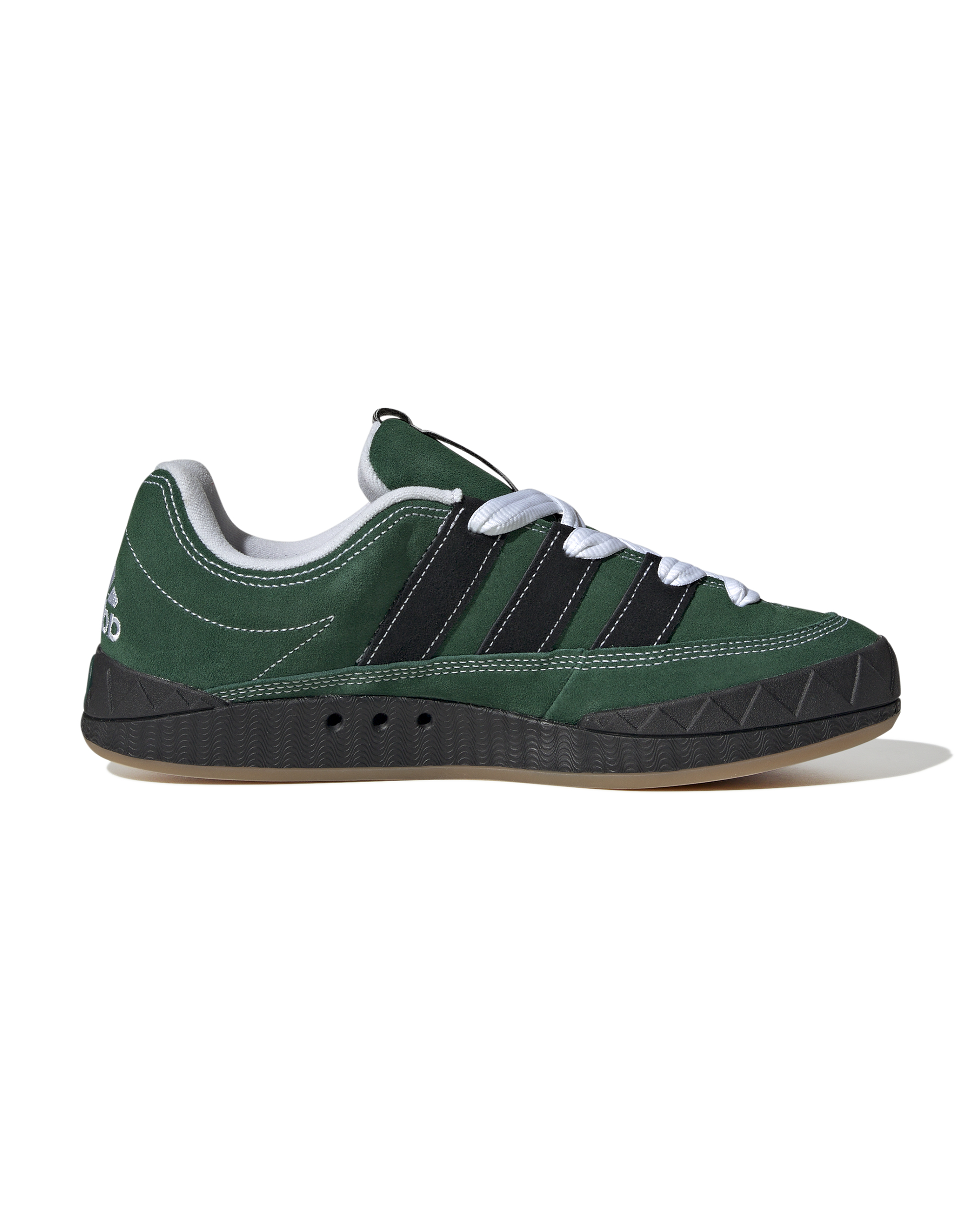 YNuK Adimatic - Dark Green / Black/ Off White