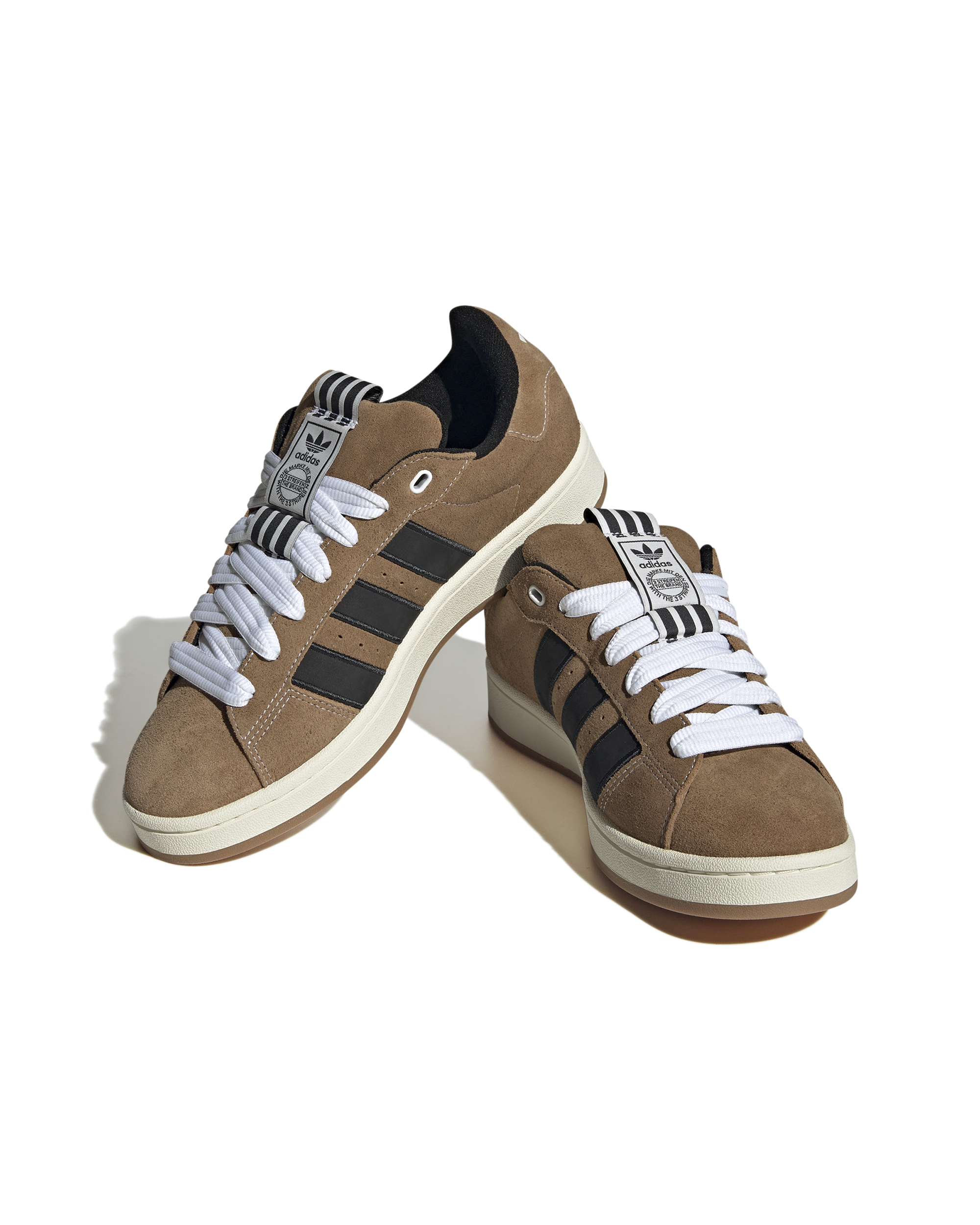YNuK Campus 00s - Brown Desert / Black / Off White