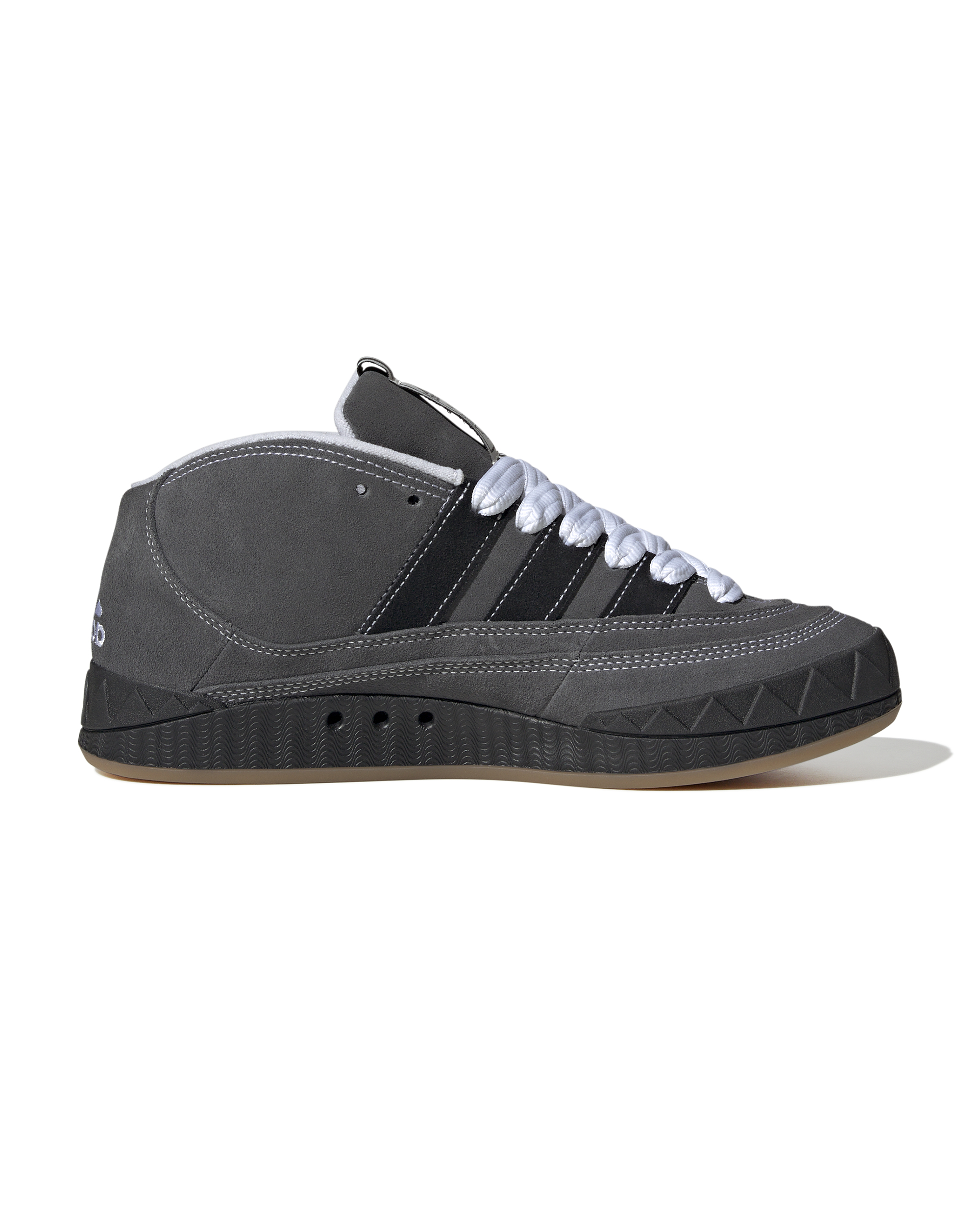 YNuK Adimatic Mid - Grey / Black / Off White
