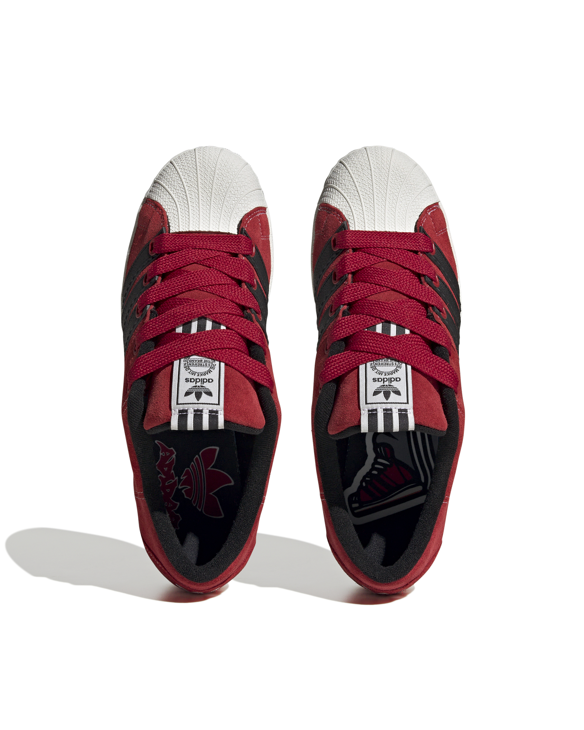 YNuK Supermodified - Power Red / Black / Off White