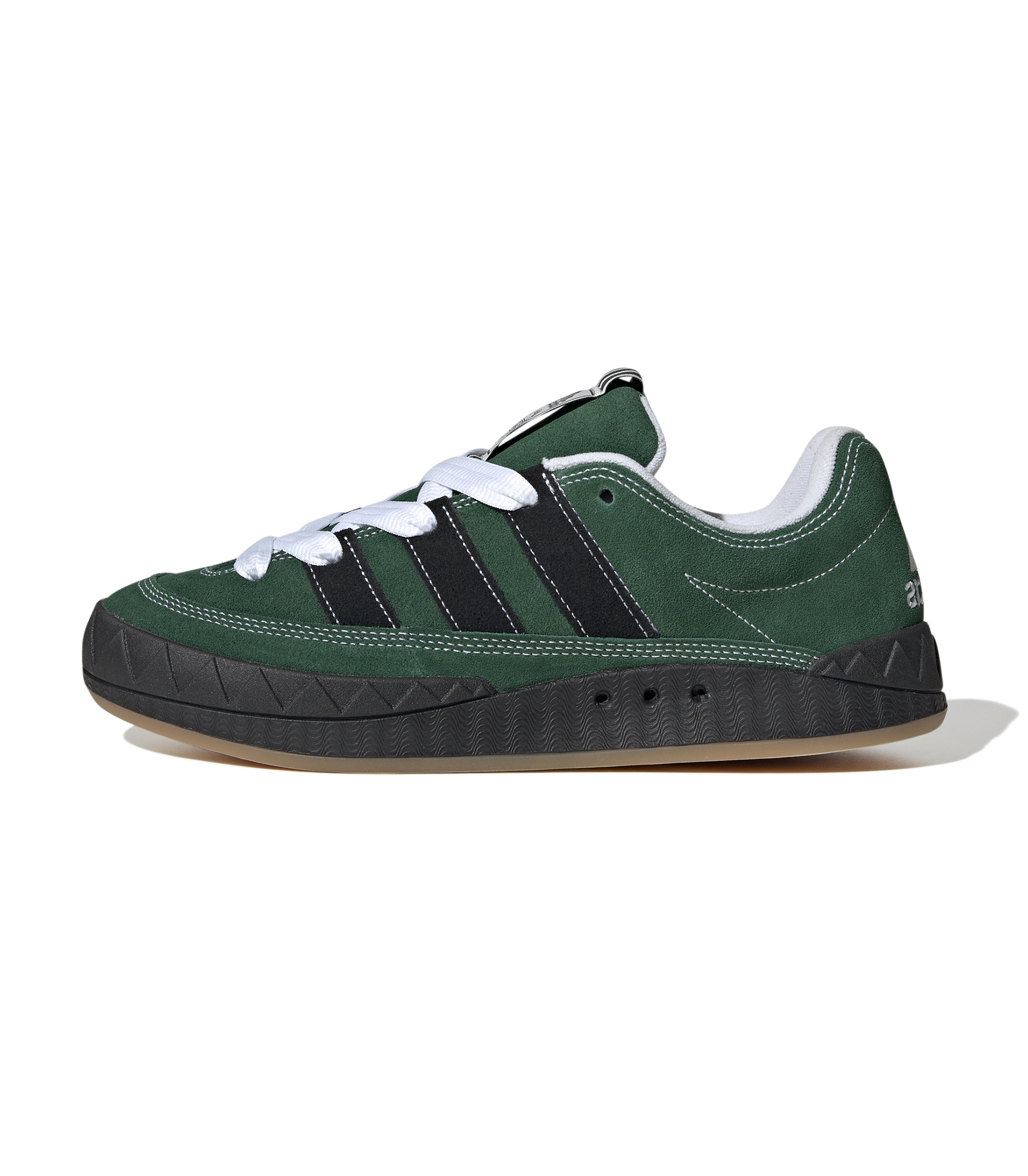 YNuK Adimatic - Dark Green / Black/ Off White