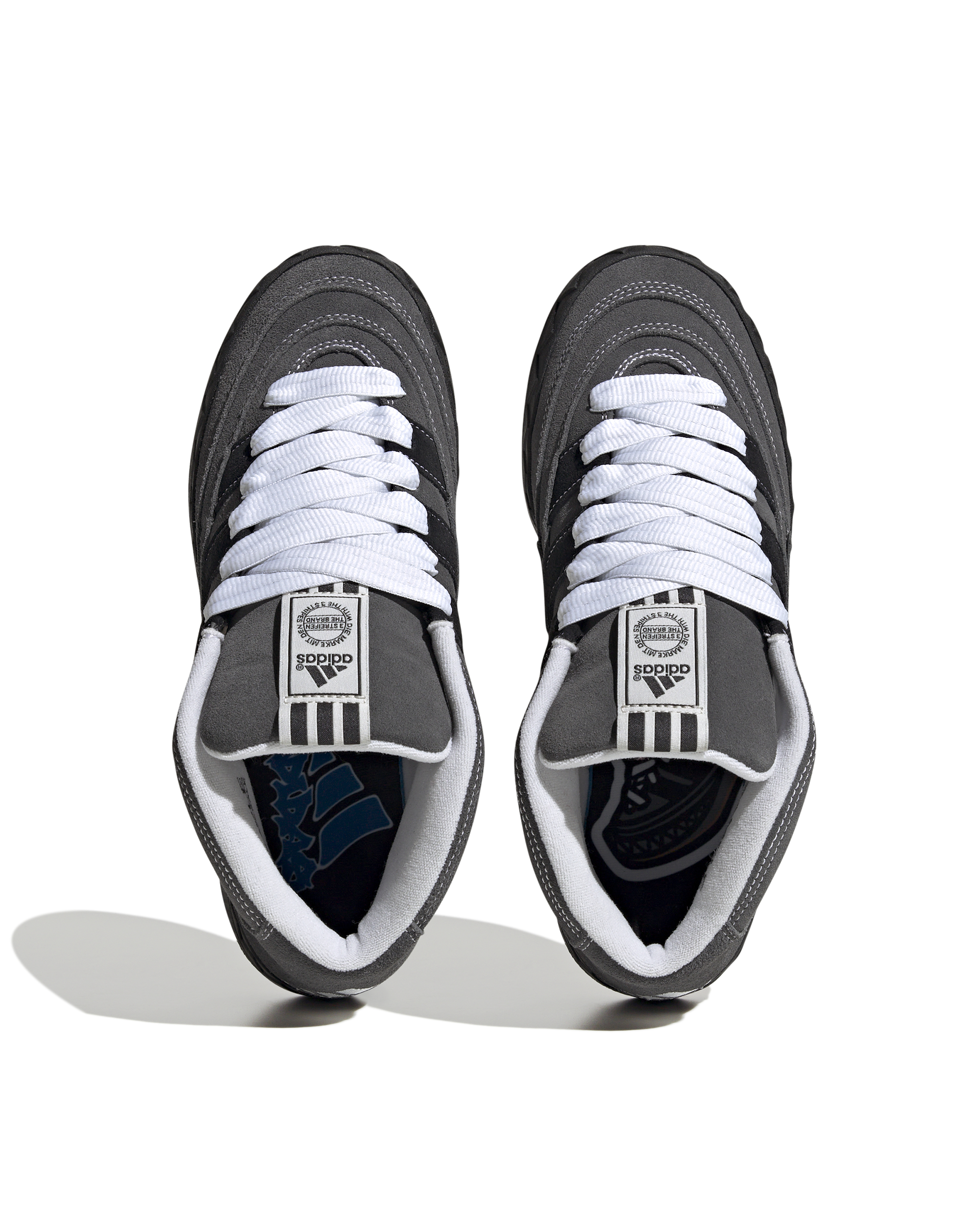 YNuK Adimatic Mid - Grey / Black / Off White