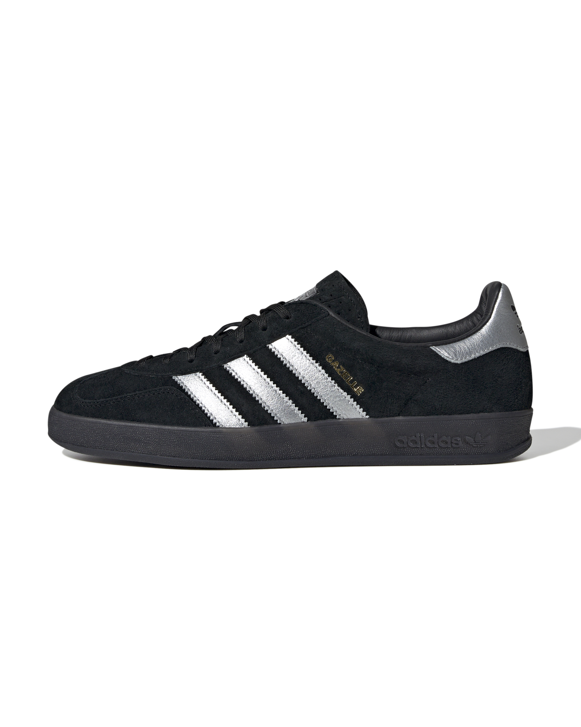 Gazelle Indoor - Black / Matte Silver / Grey