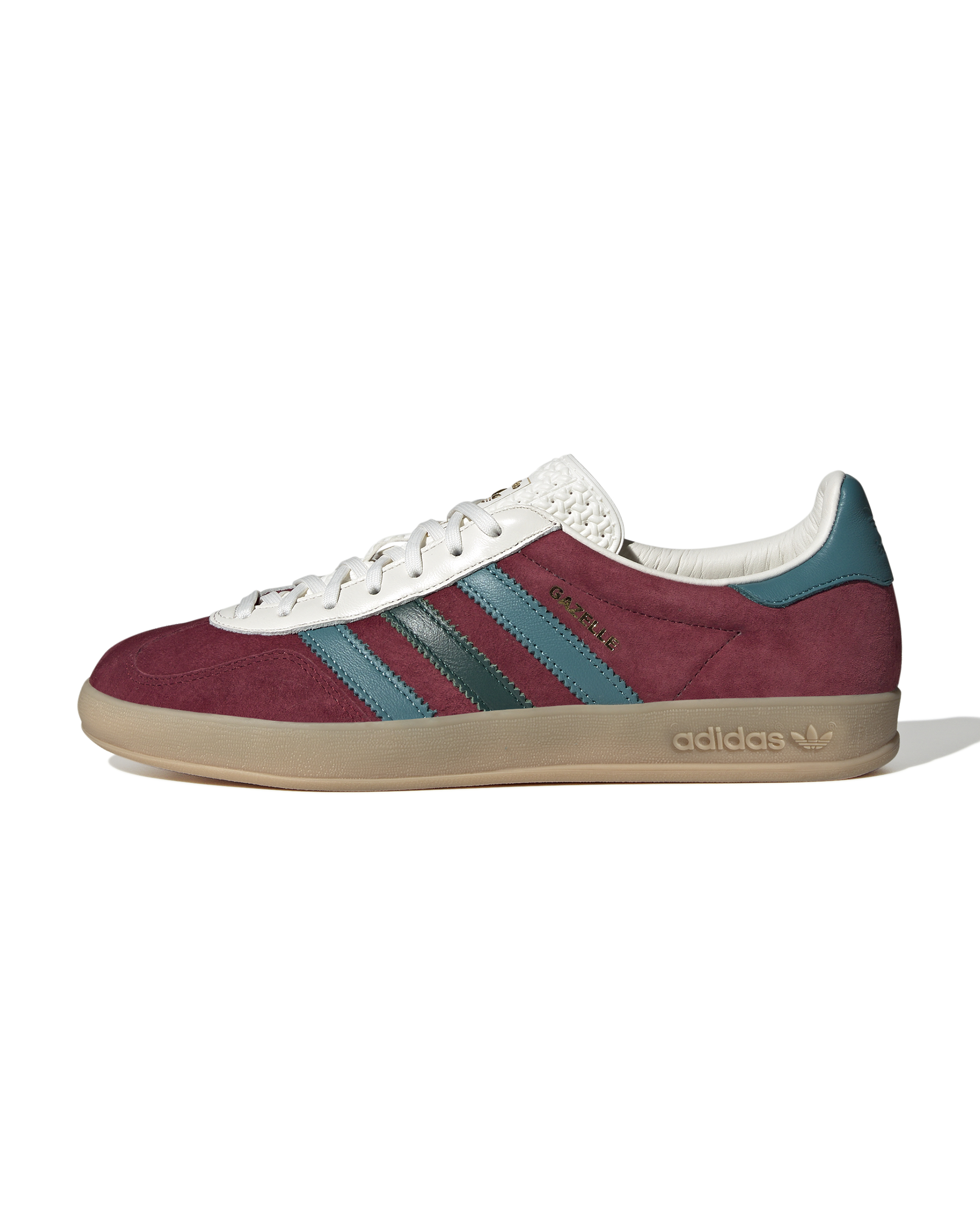Gazelle Indoor - Burgundy / Arctic Fusion / Green