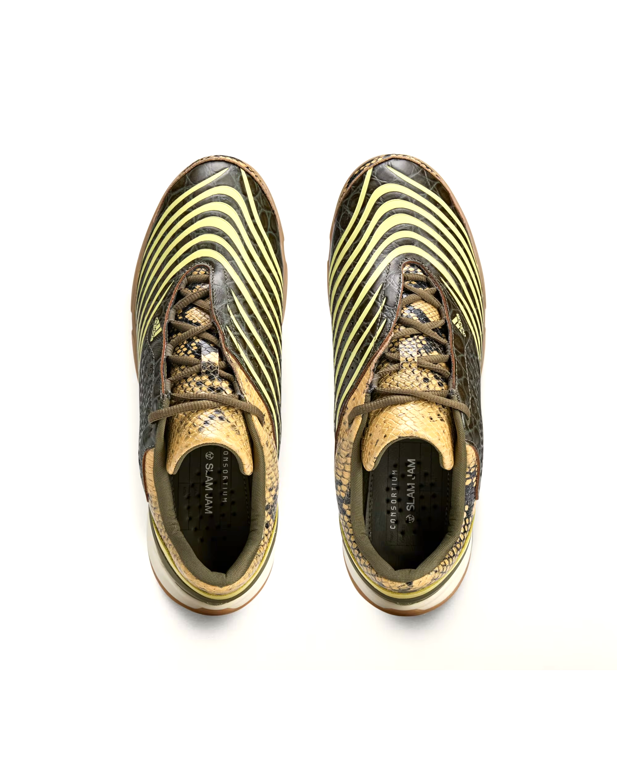 F50.7 Sala C5 Consortium - Powder Yellow / Faded Ocean / Dark Cargo