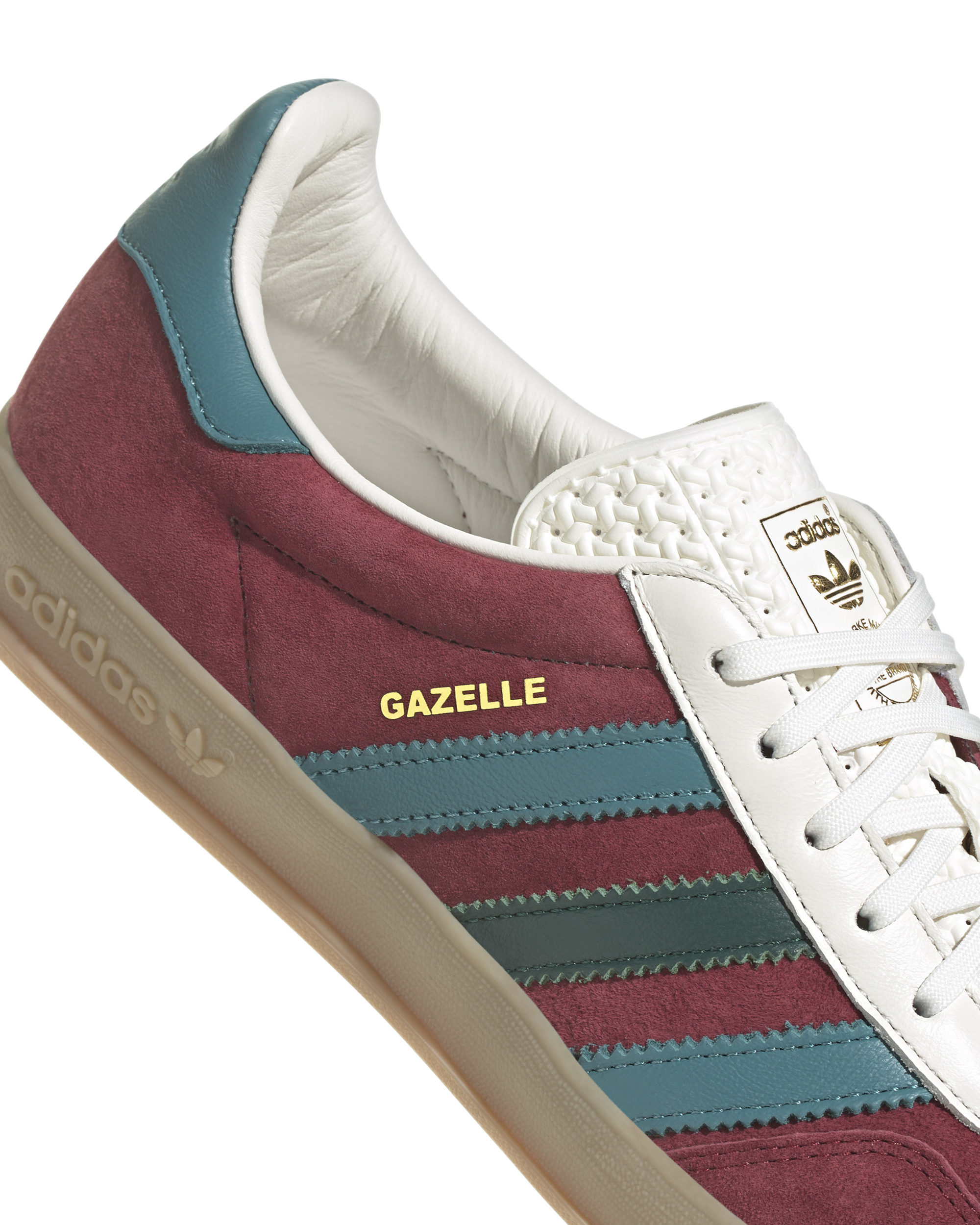 Gazelle Indoor - Burgundy / Arctic Fusion / Green