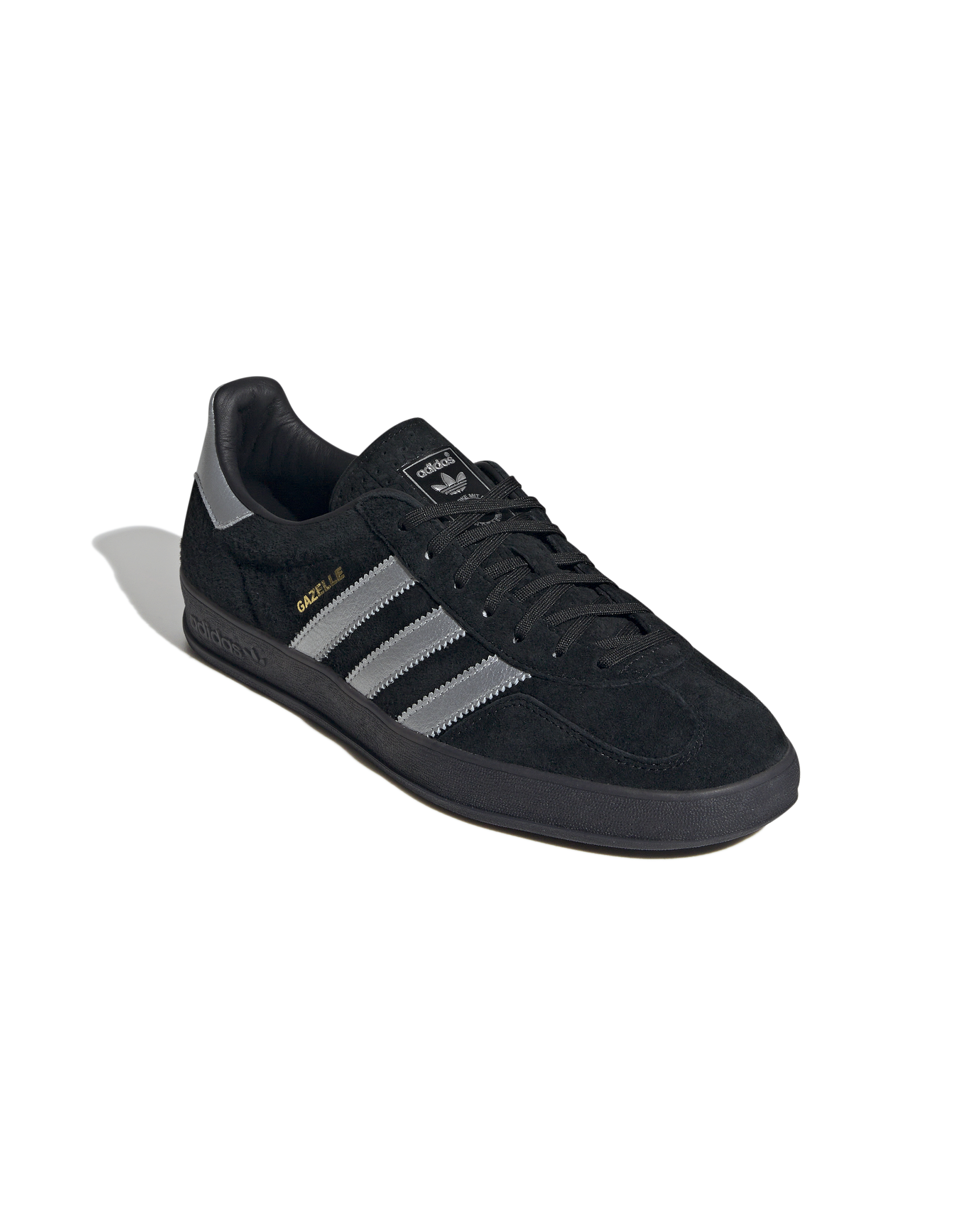 Gazelle Indoor - Black / Matte Silver / Grey