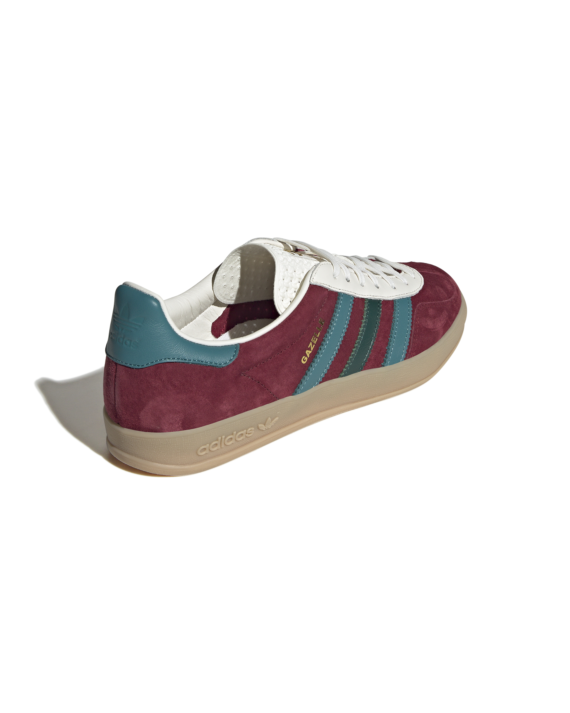 Gazelle Indoor - Burgundy / Arctic Fusion / Green