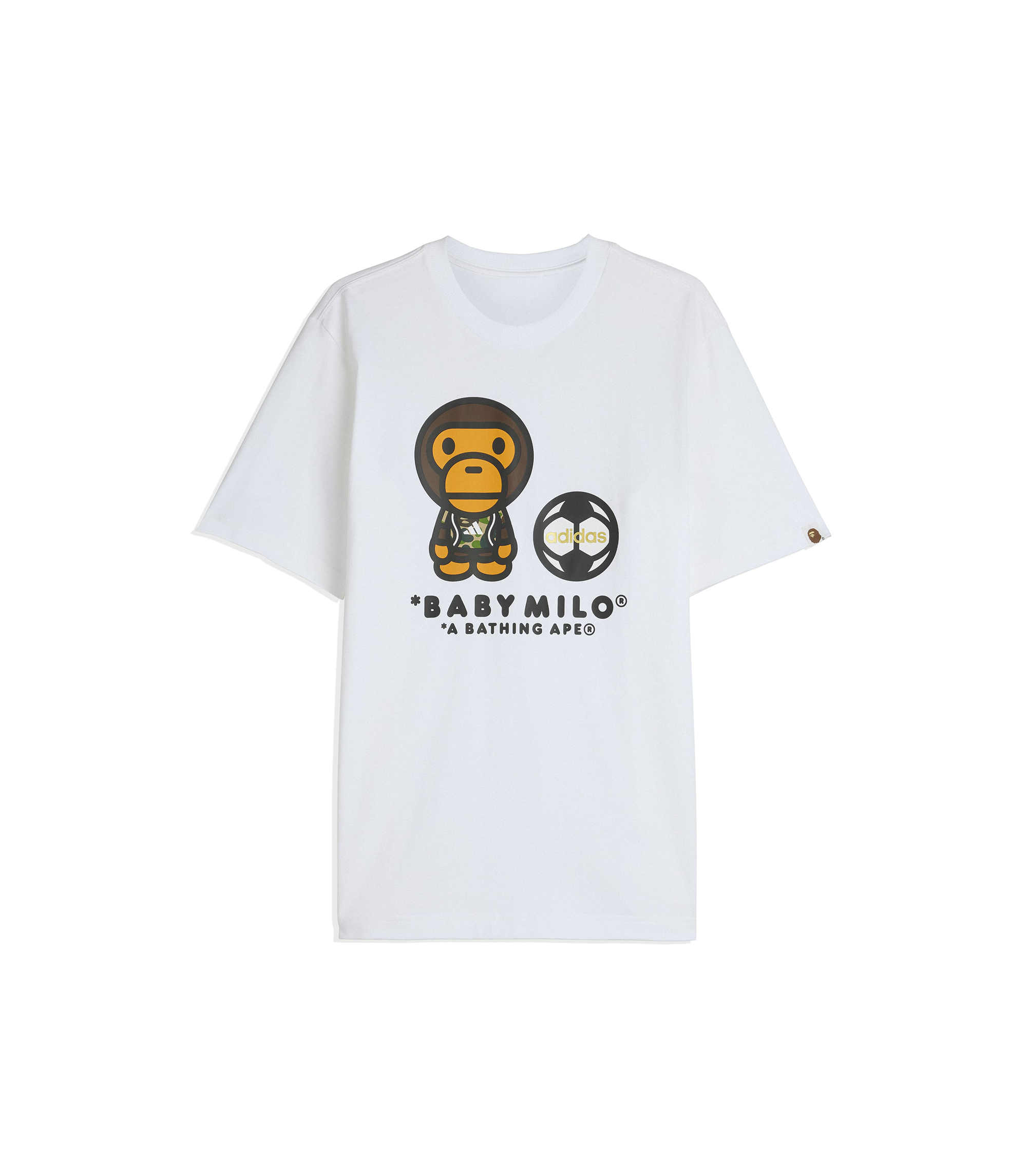 BAPE SSL Milo T-Shirt - White