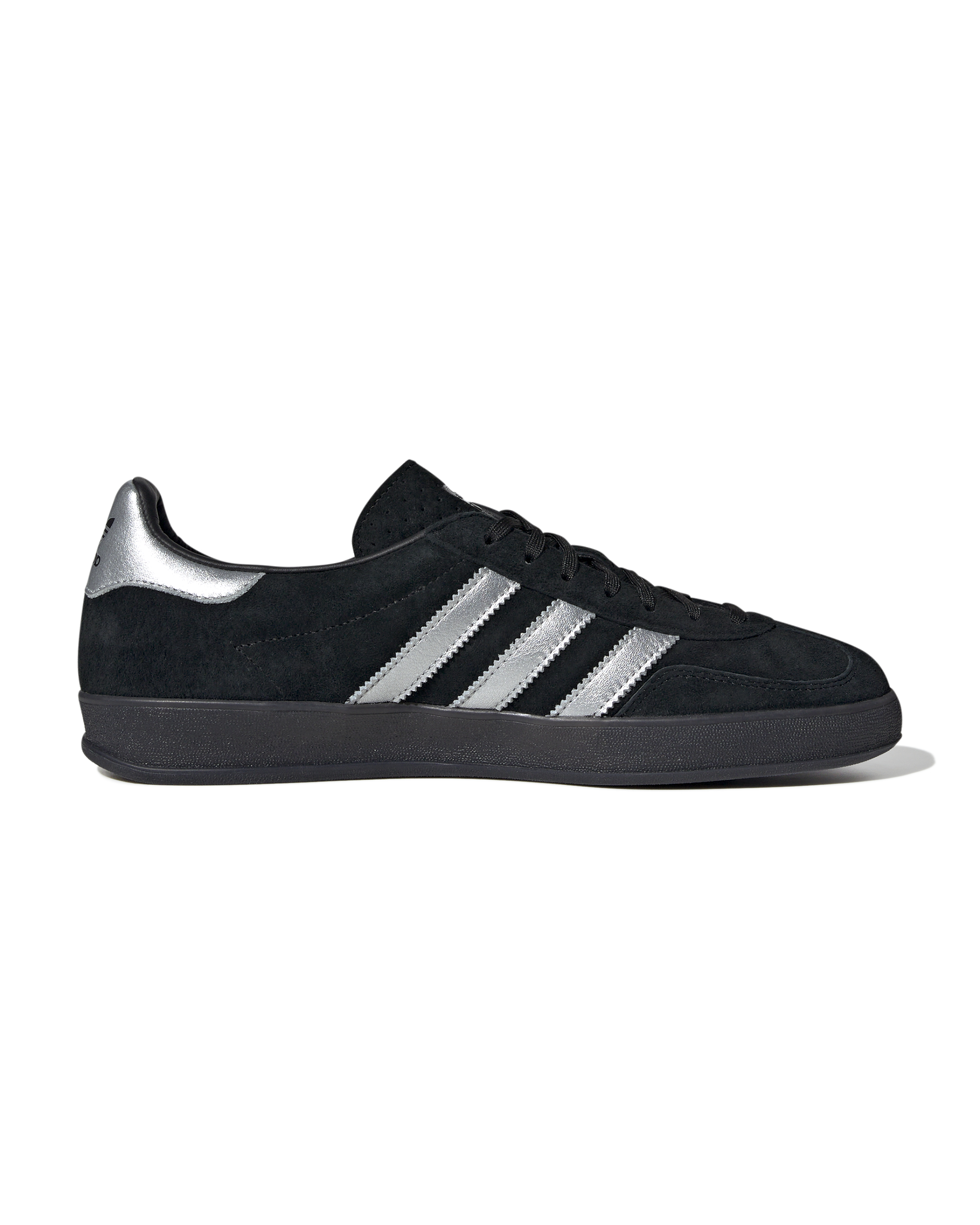 Gazelle Indoor - Black / Matte Silver / Grey