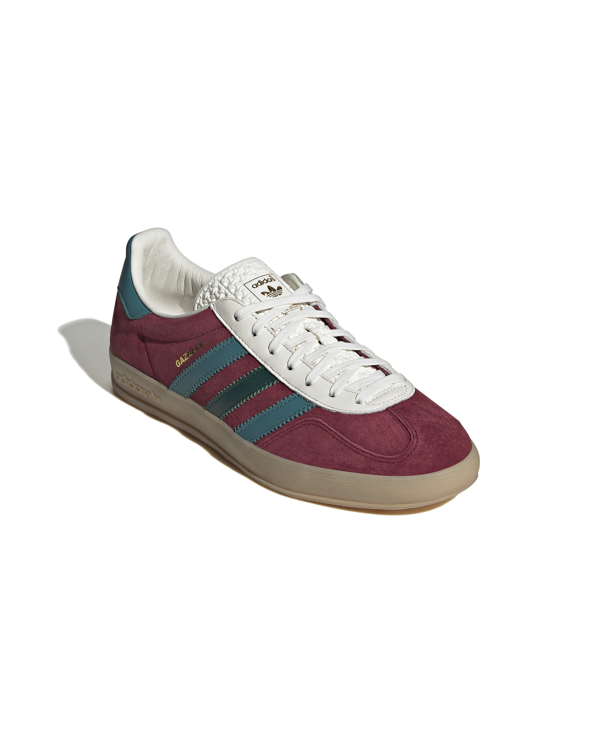 Gazelle Indoor - Burgundy / Arctic Fusion / Green