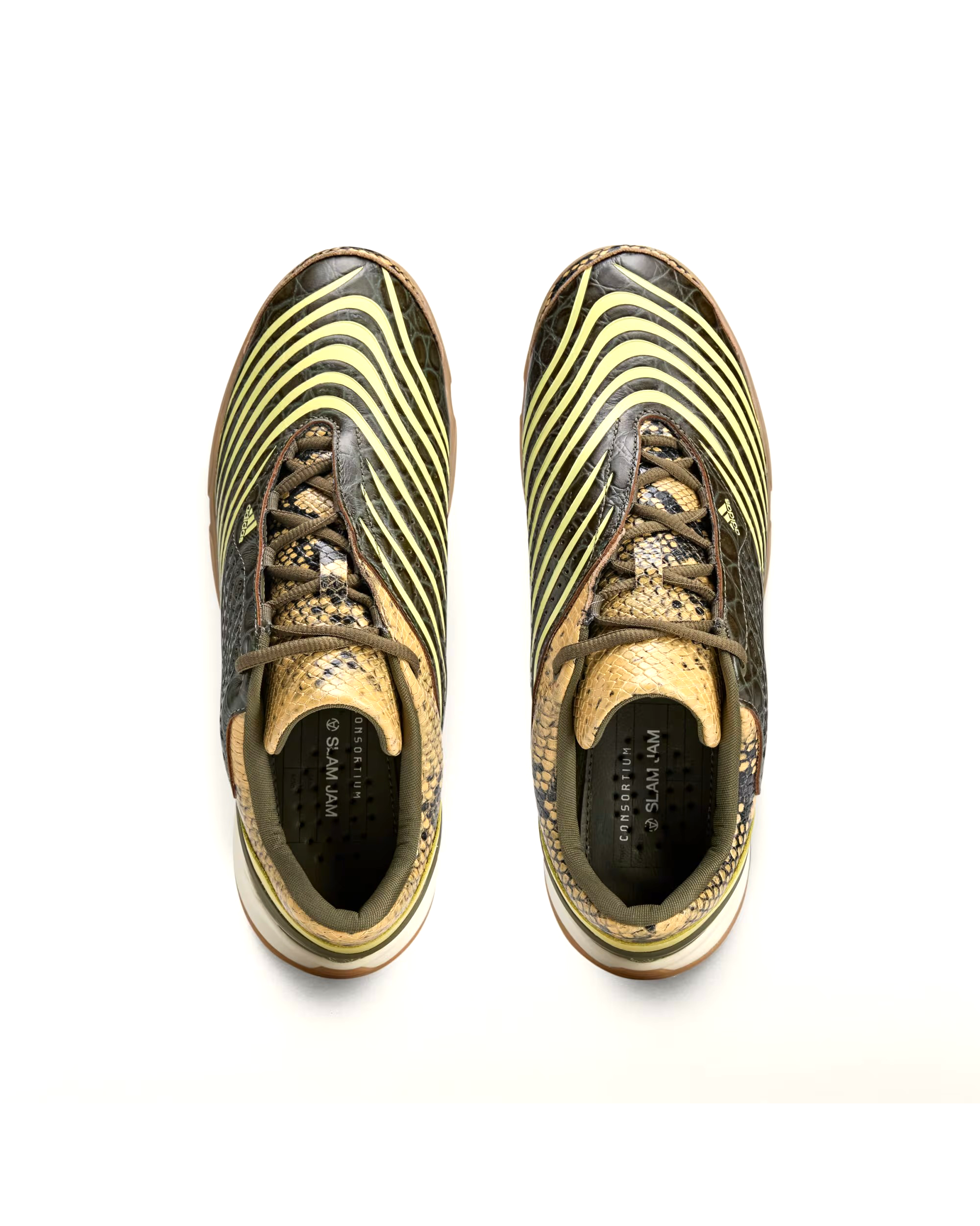 F50.7 Sala C5 Consortium - Powder Yellow / Faded Ocean / Dark Cargo