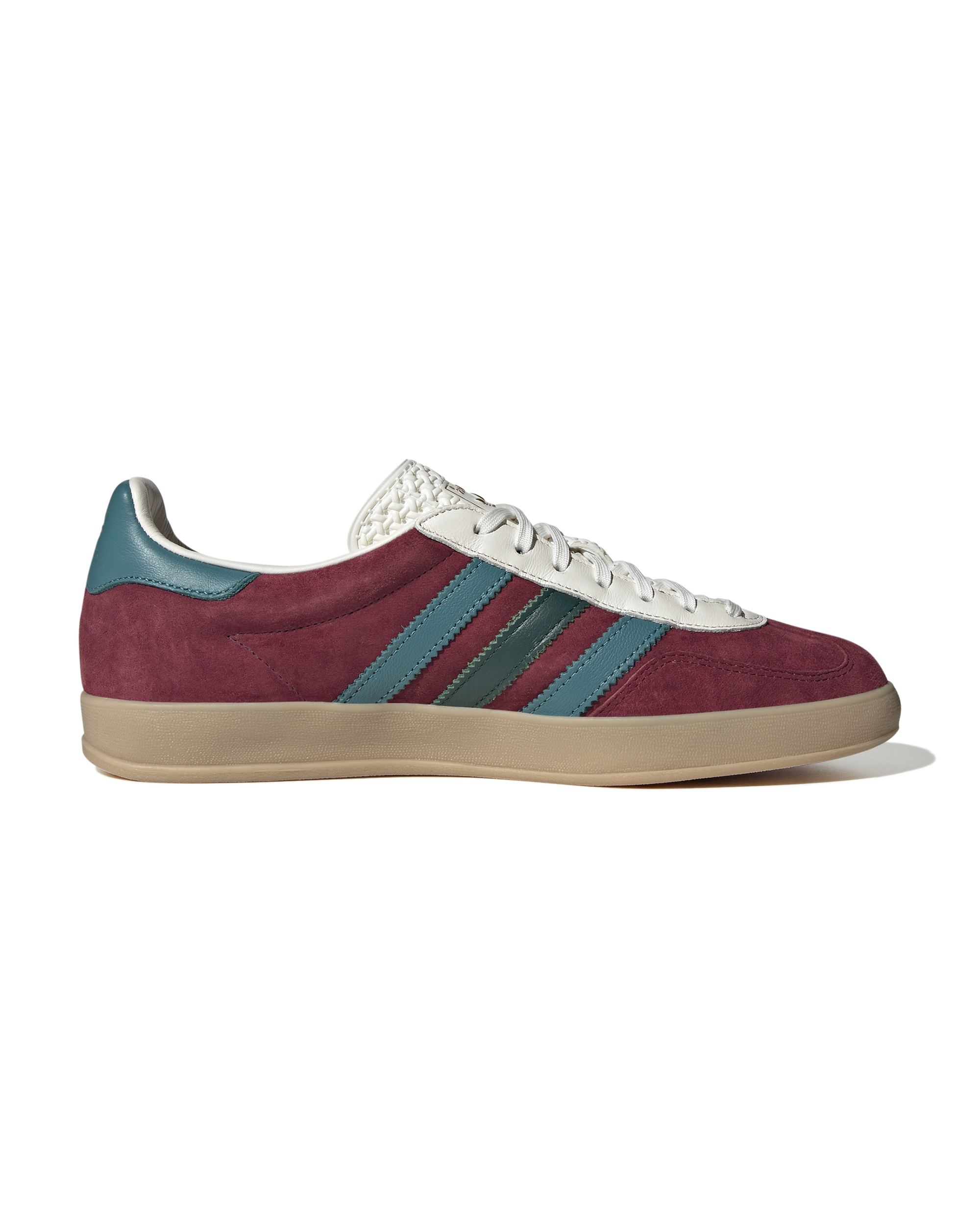 Gazelle Indoor - Burgundy / Arctic Fusion / Green