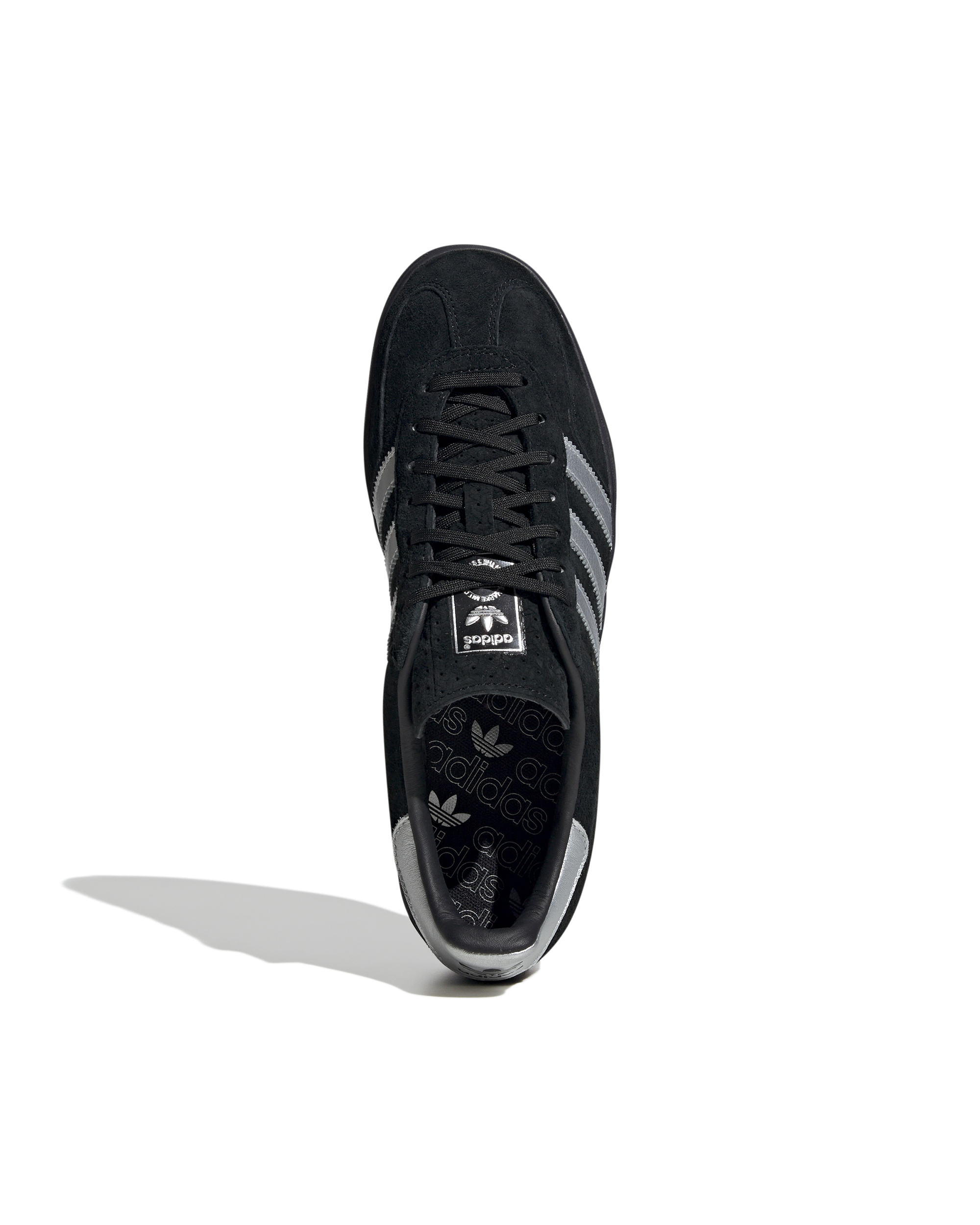 Gazelle Indoor - Black / Matte Silver / Grey