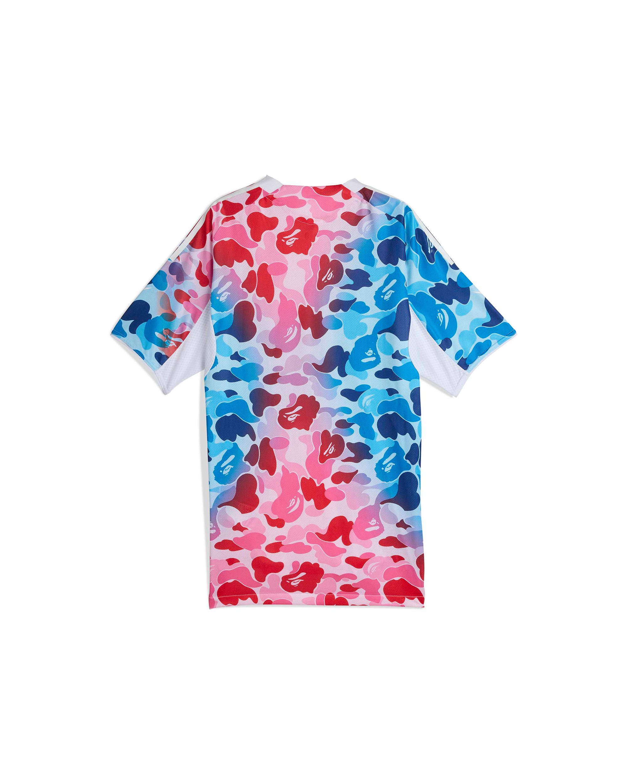 BAPE Football Jersey - Shoblue