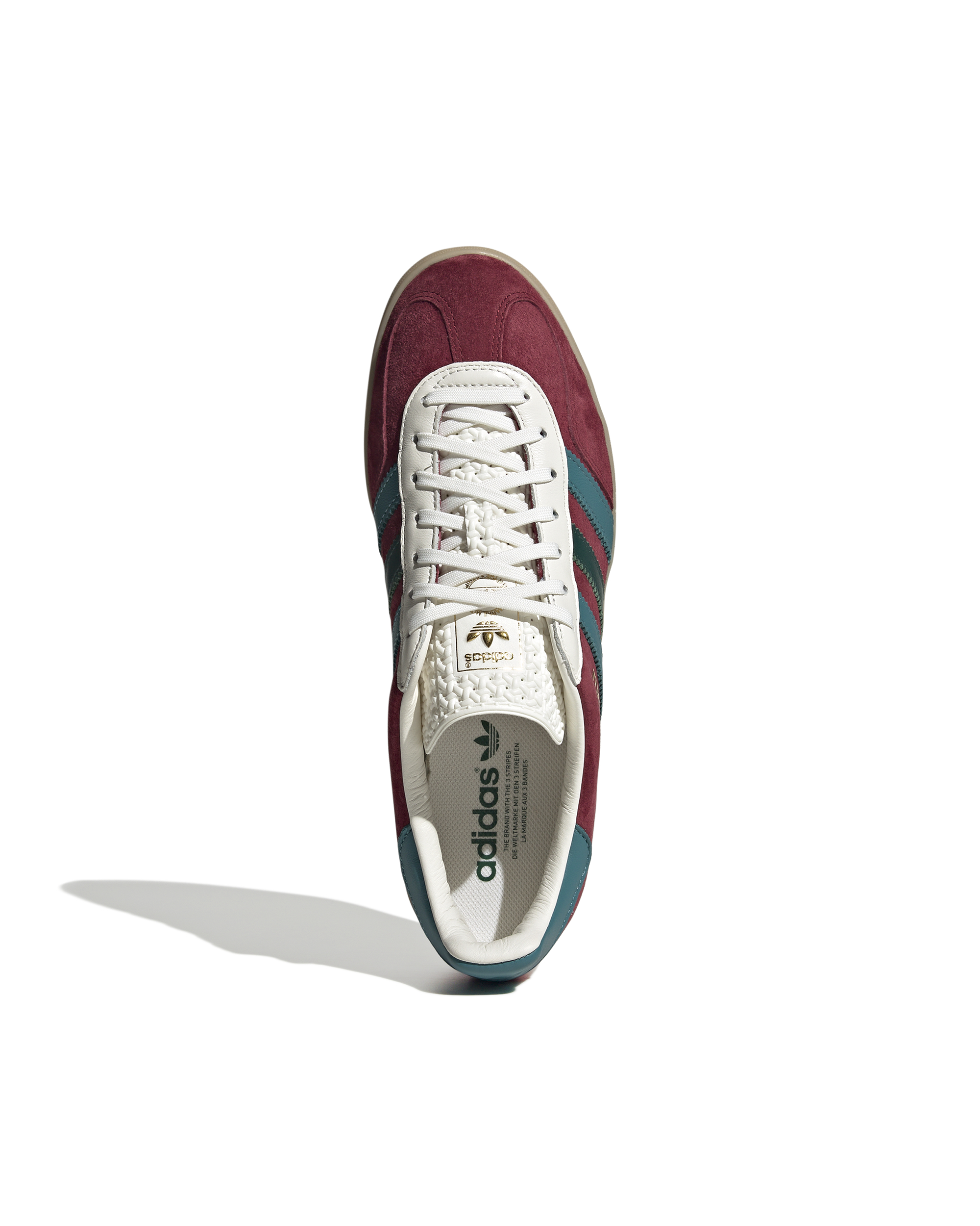 Gazelle Indoor - Burgundy / Arctic Fusion / Green