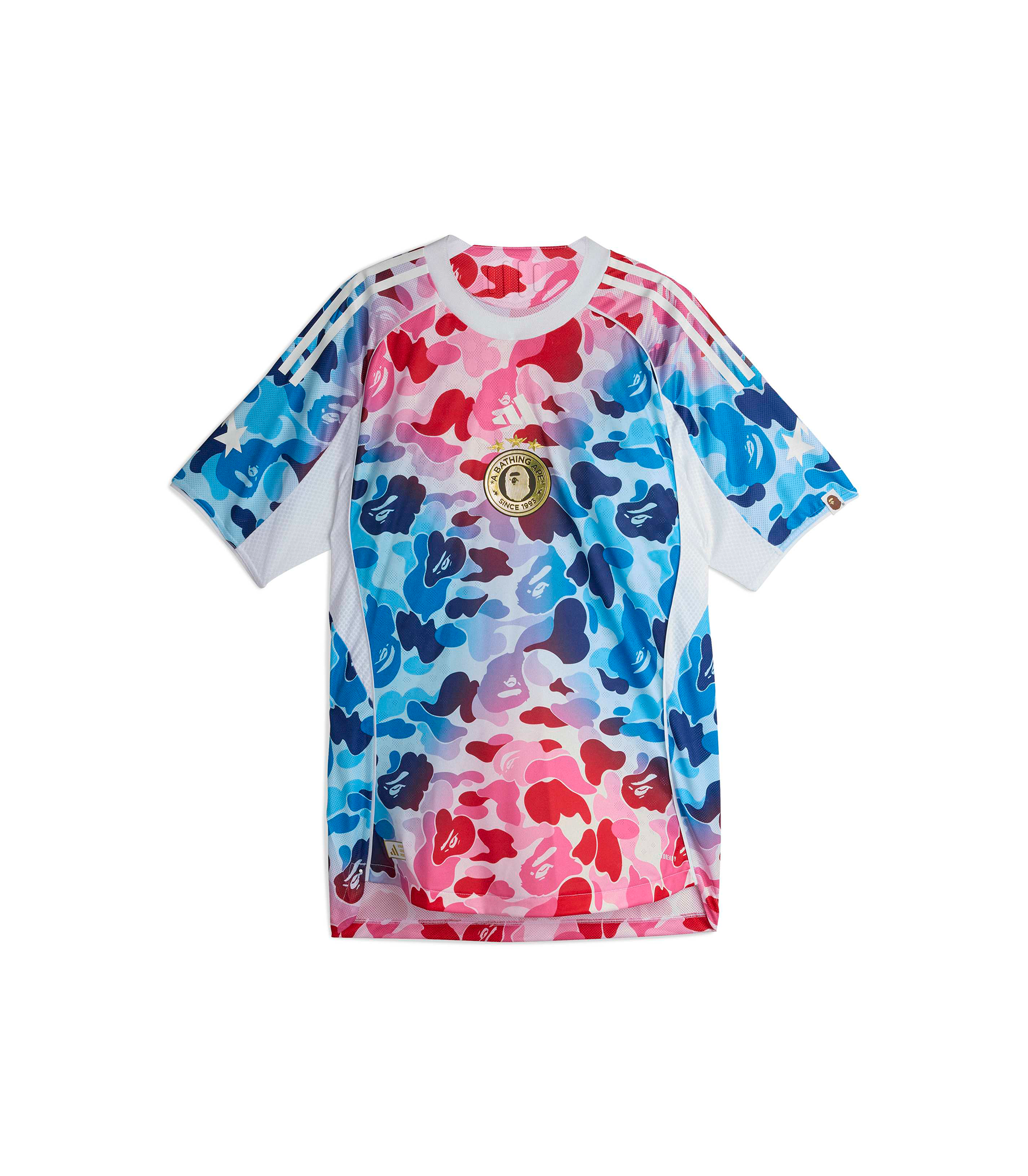 BAPE Football Jersey - Shoblue