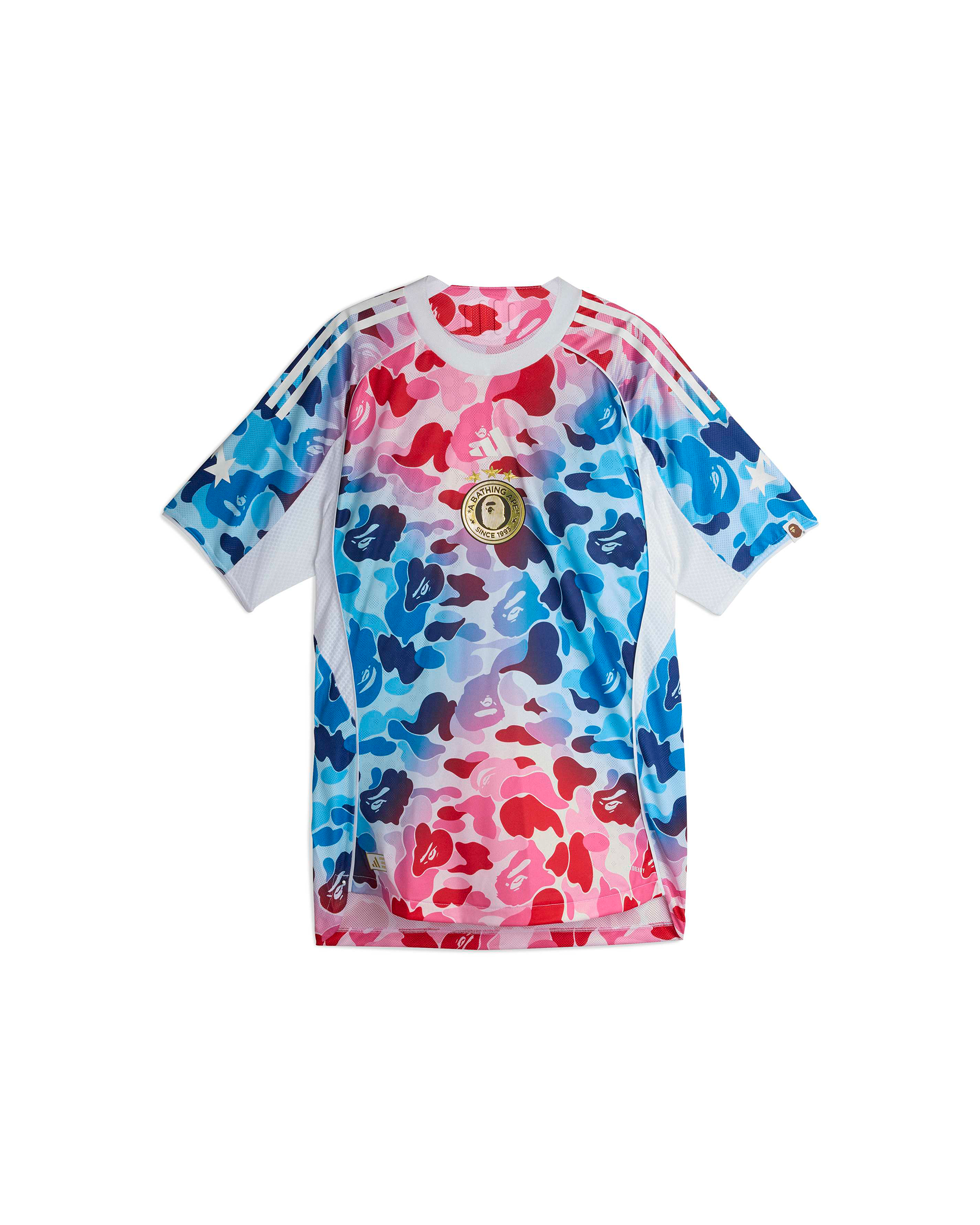 BAPE Football Jersey - Shoblue