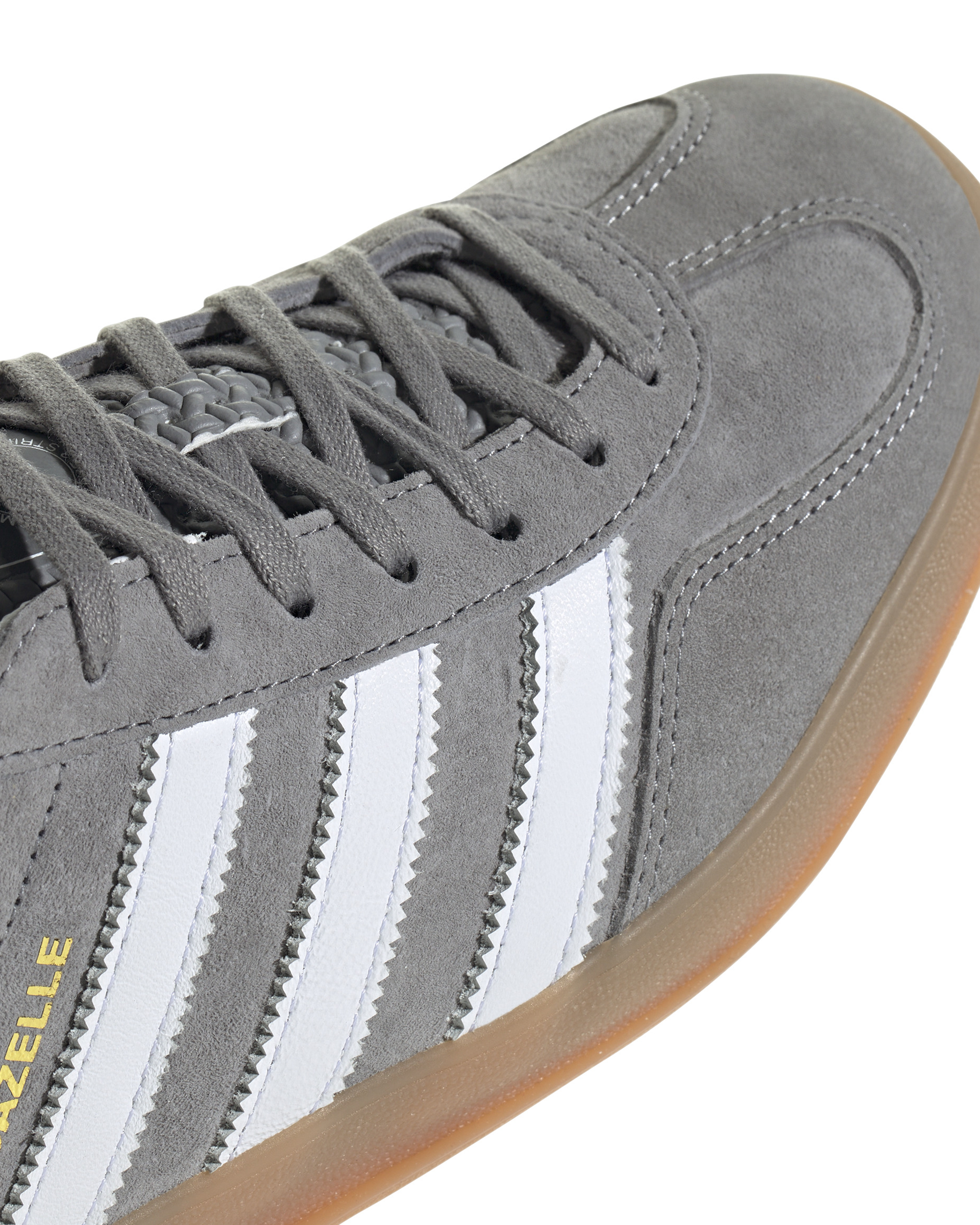 Gazelle Indoor Grey White Gum HIGHS AND LOWS