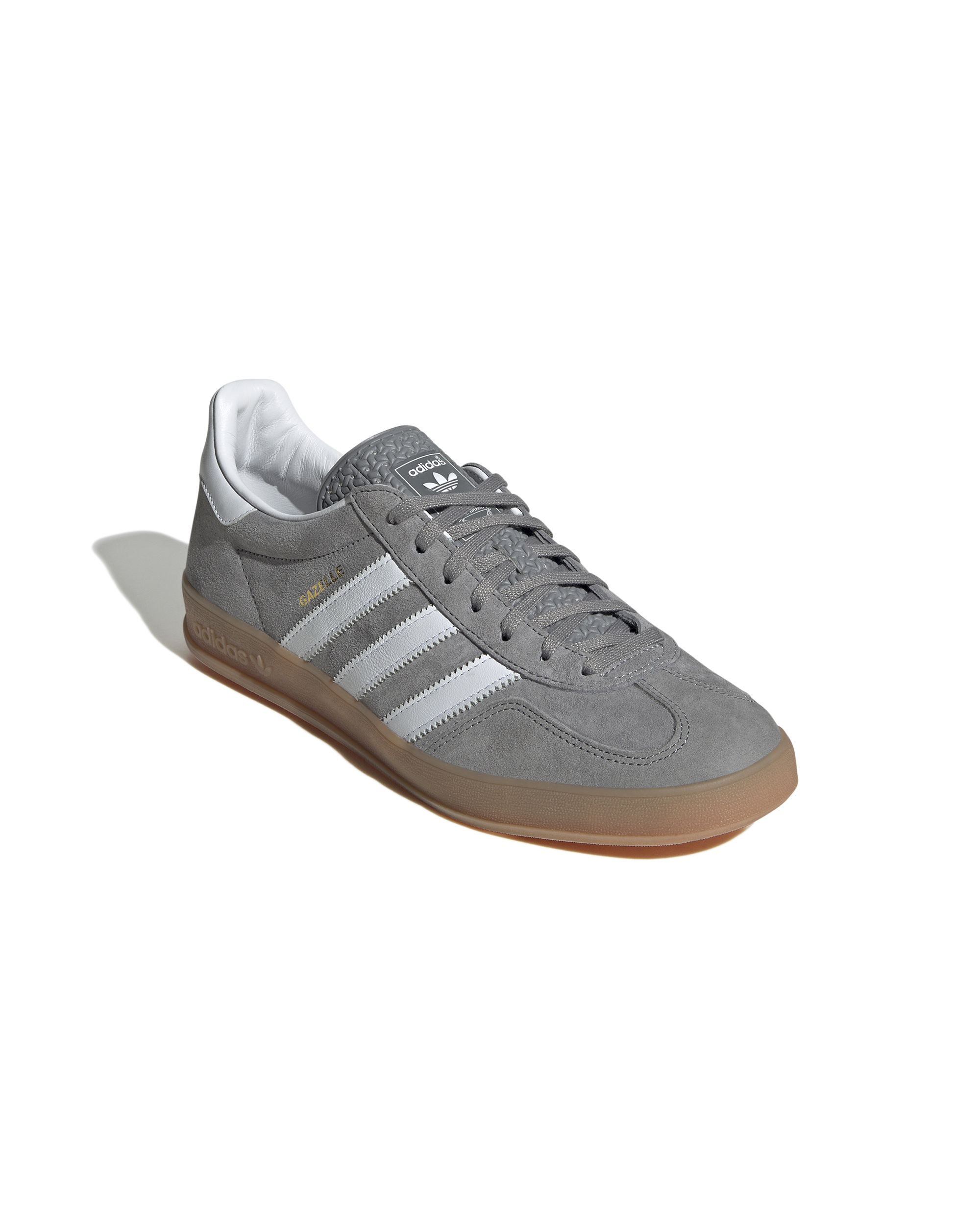 Gazelle Indoor - Grey / White / Gum