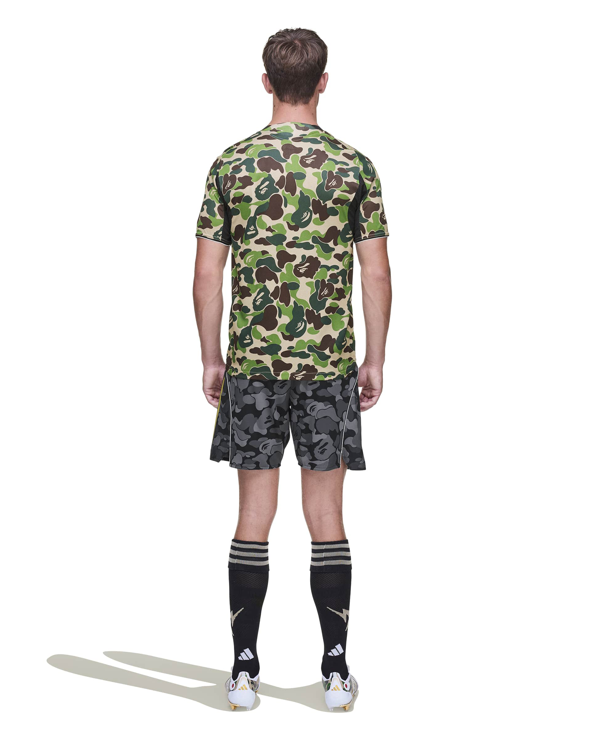 BAPE Football Jersey - Cregrn
