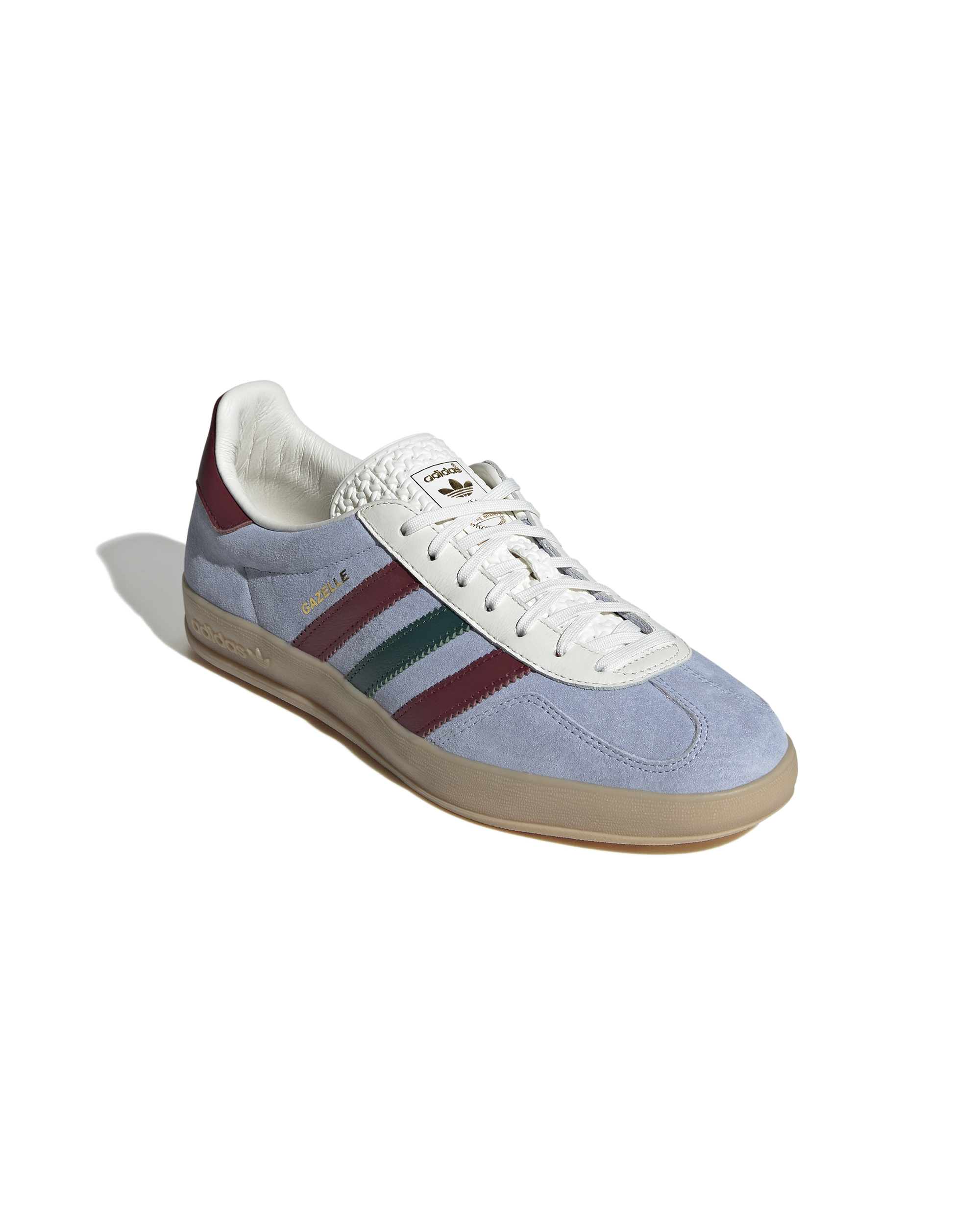 Gazelle Indoor - Blue Dawn / Burgundy / Green