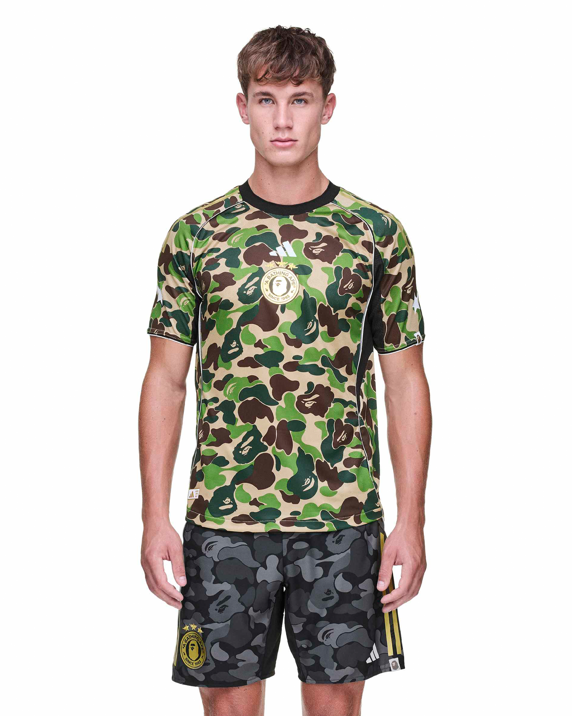 BAPE Football Jersey - Cregrn