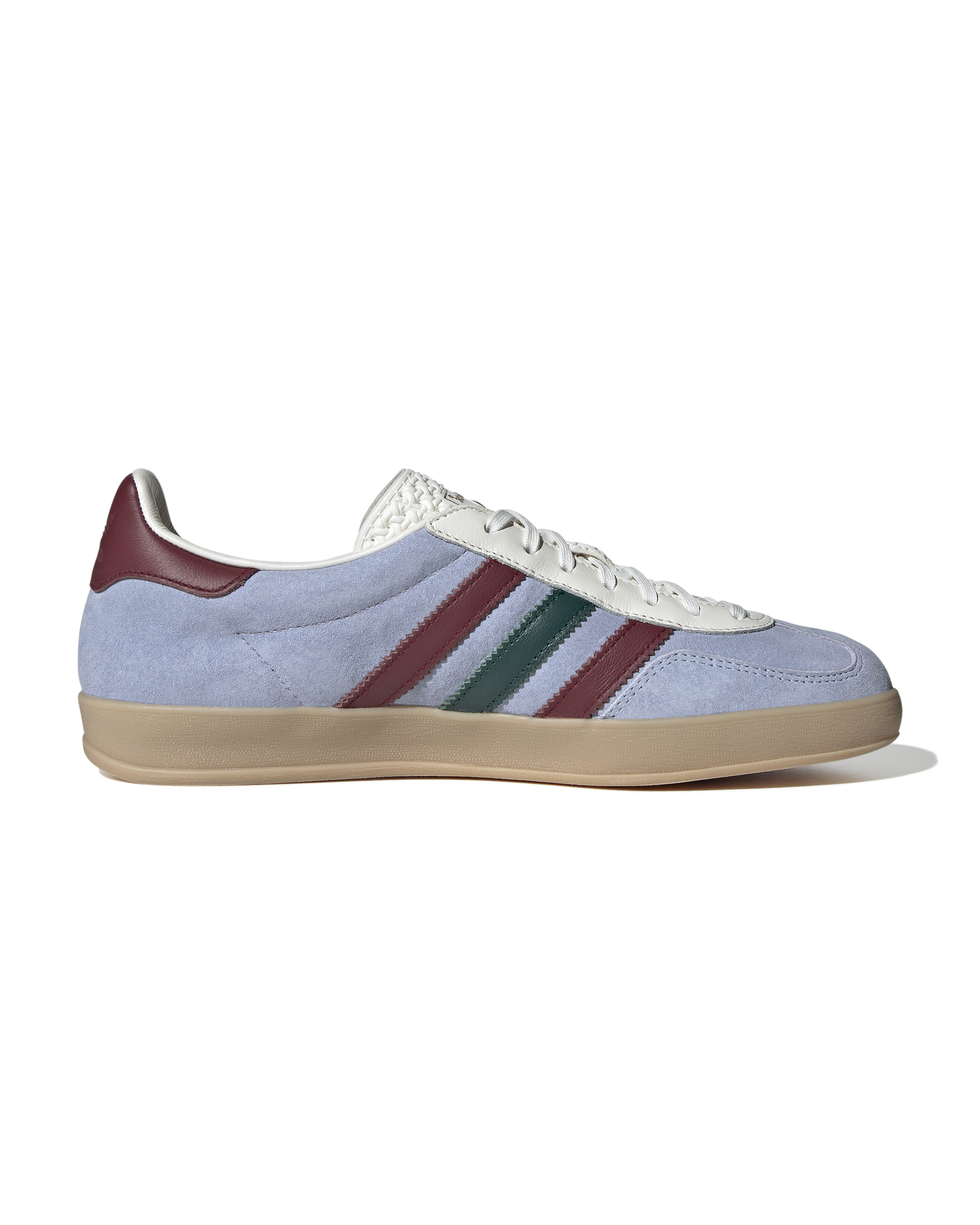 Gazelle Indoor - Blue Dawn / Burgundy / Green