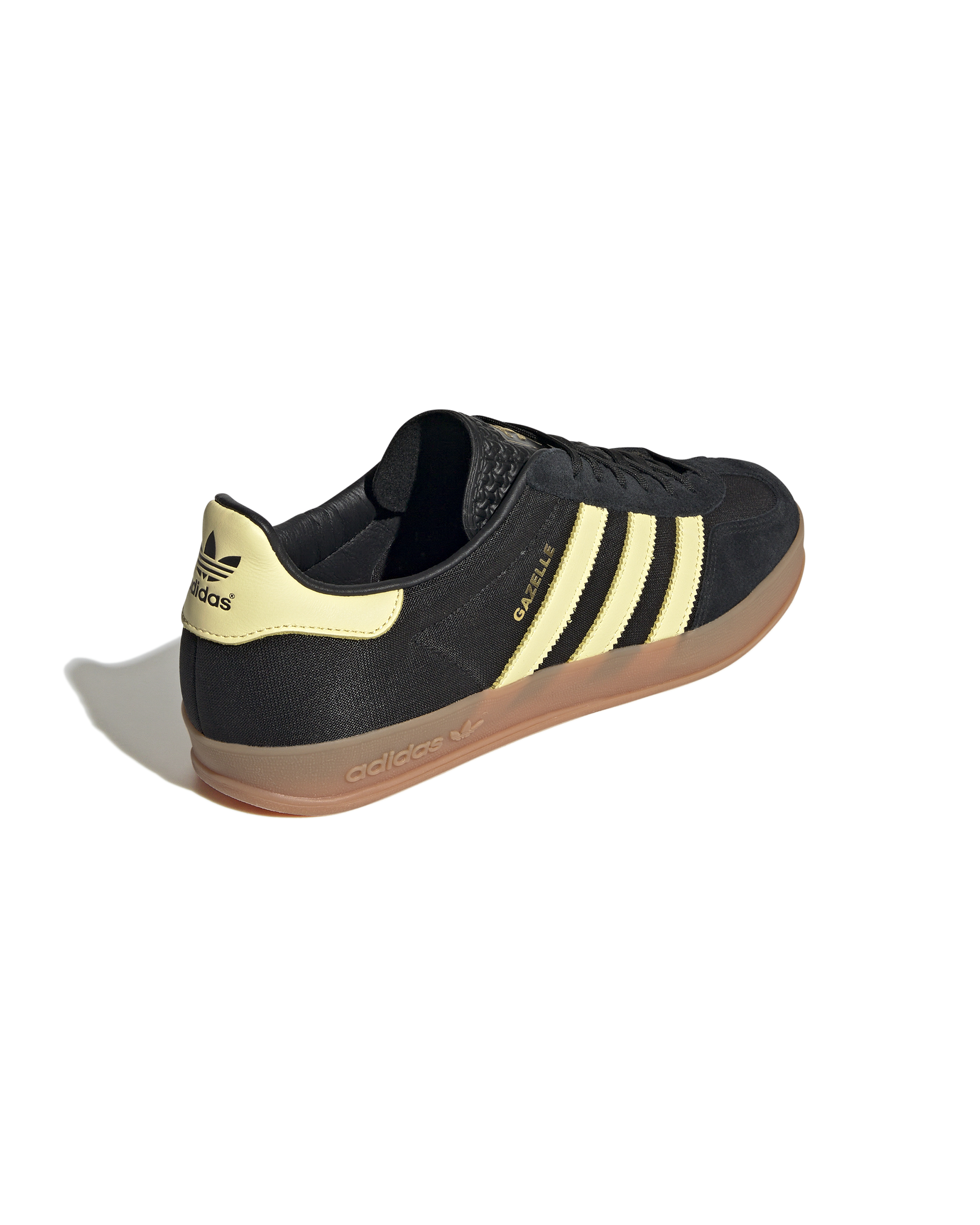 Gazelle Indoor - Black / Yellow / Gum