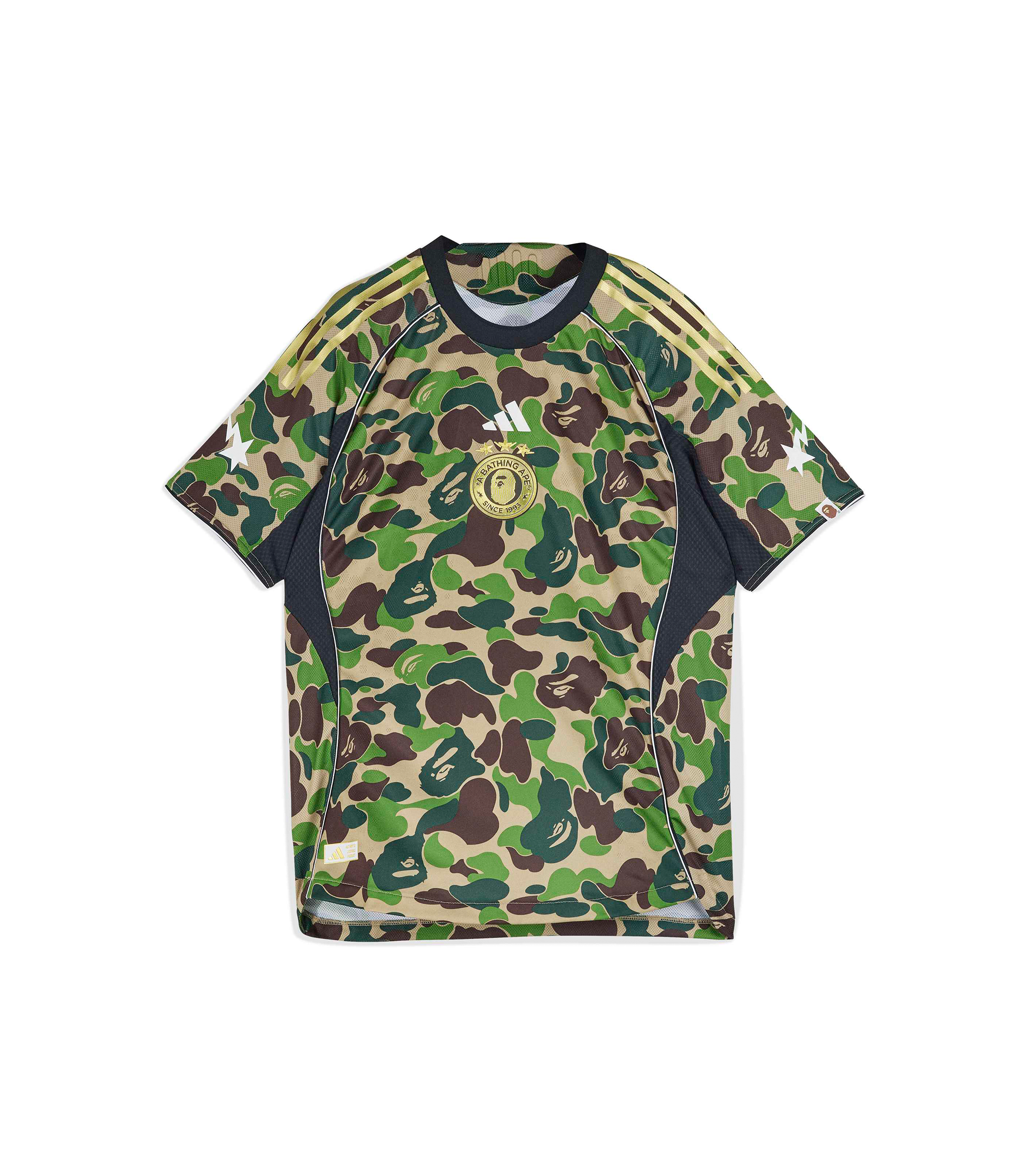 BAPE Football Jersey - Cregrn