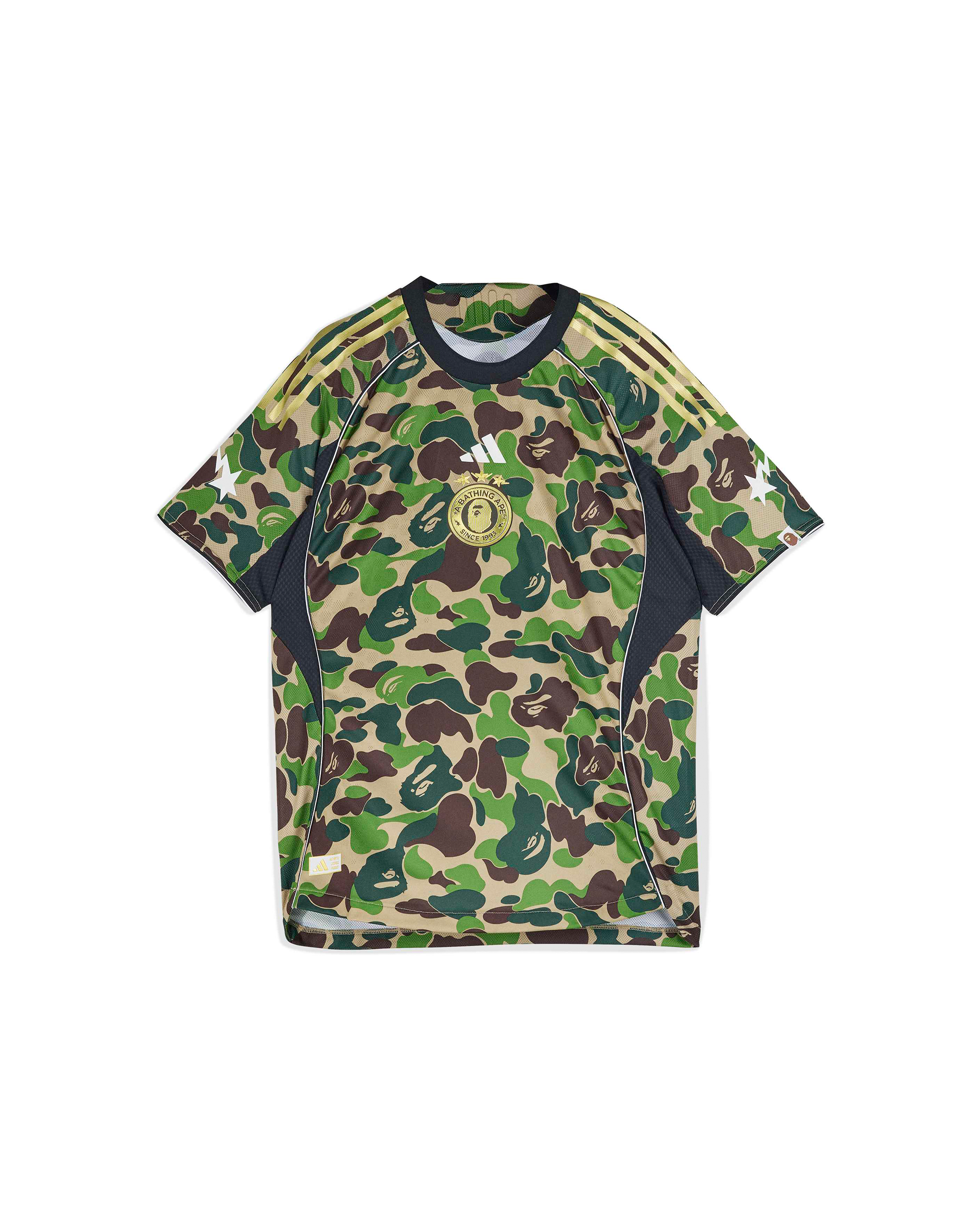 BAPE Football Jersey - Cregrn