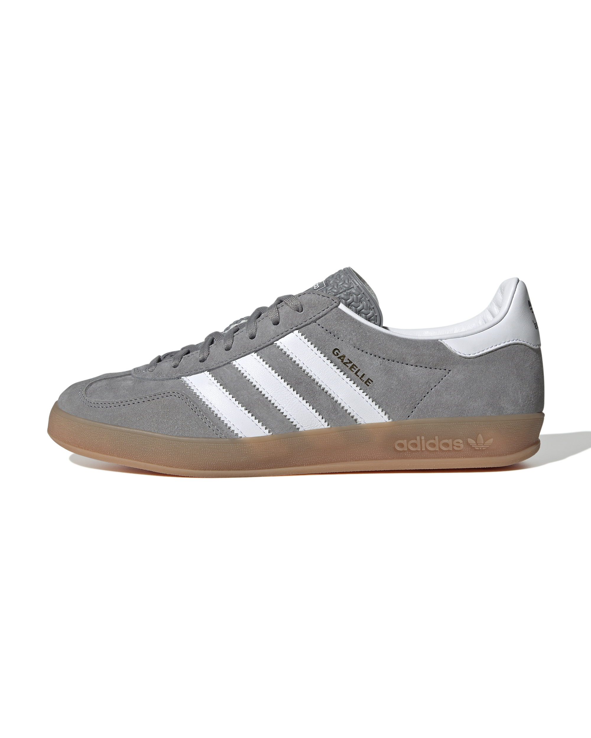 Gazelle Indoor - Grey / White / Gum