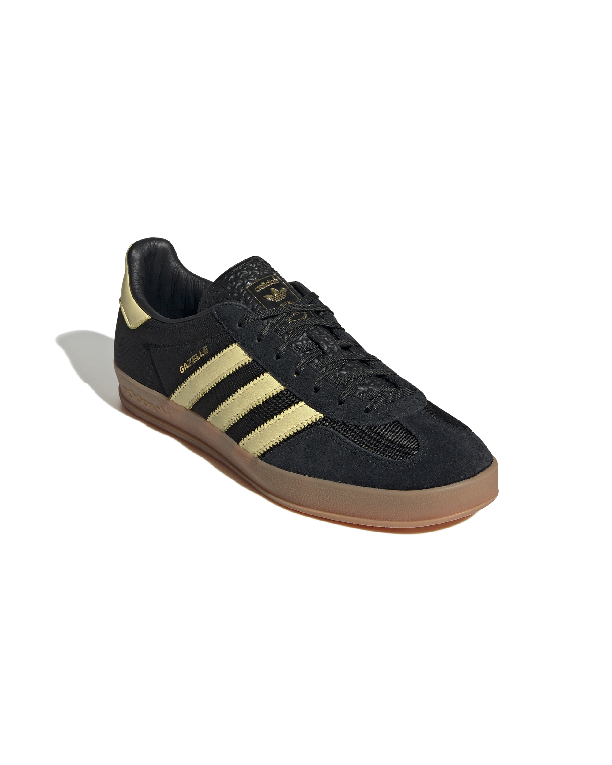 Gazelle Indoor - Black / Yellow / Gum