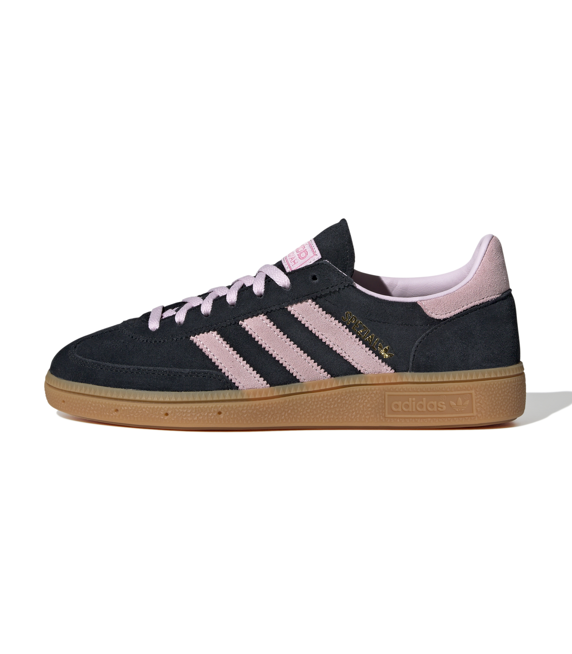 Womens Handball Spezial - Black / Pink / Gum